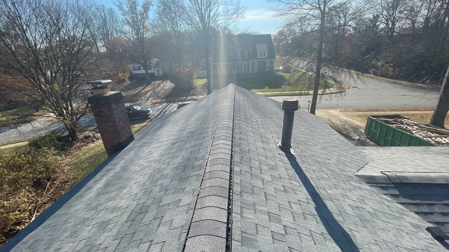 Residential Roof Replacement using Architectural Shingle by RJC General Construction, LLC.