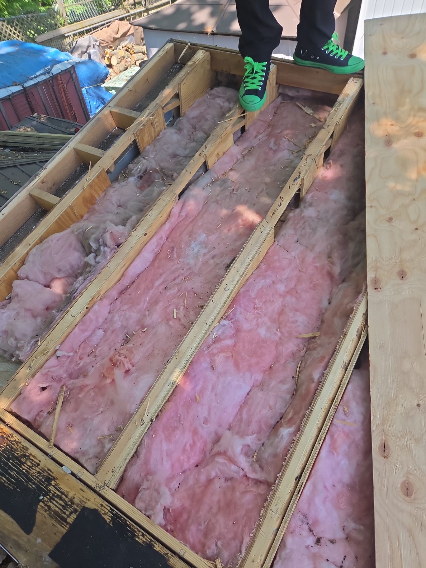 Roof & Skylight Replacement - Baldwin, Ontario by Elsa Roofing