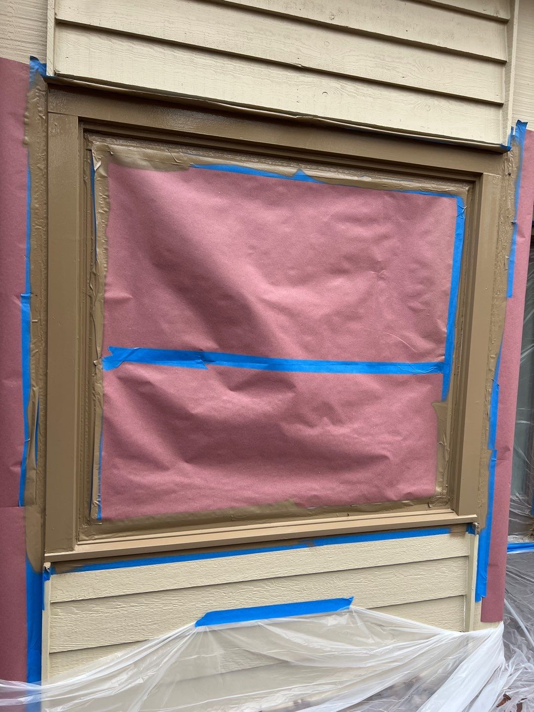 Exterior renovation using James Hardie Siding and Simonton Windows by Indigo State Roofing