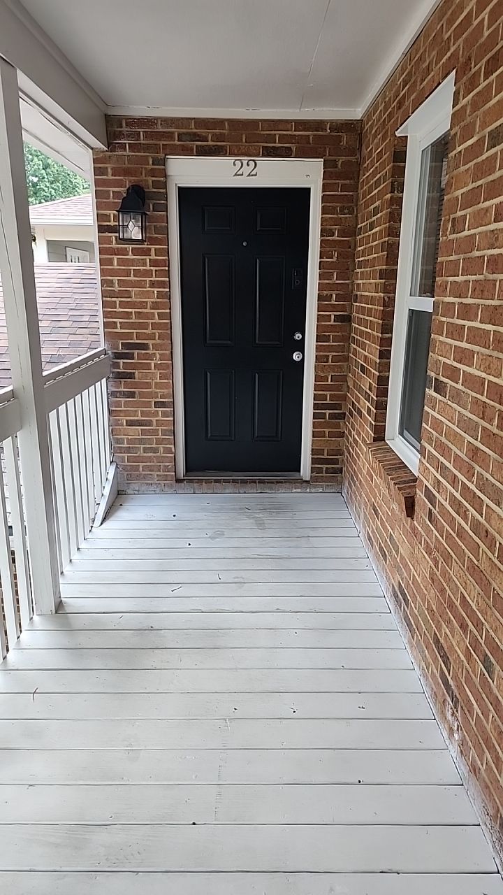 Apartment wash using cleaner by Power Wash Masters LLC