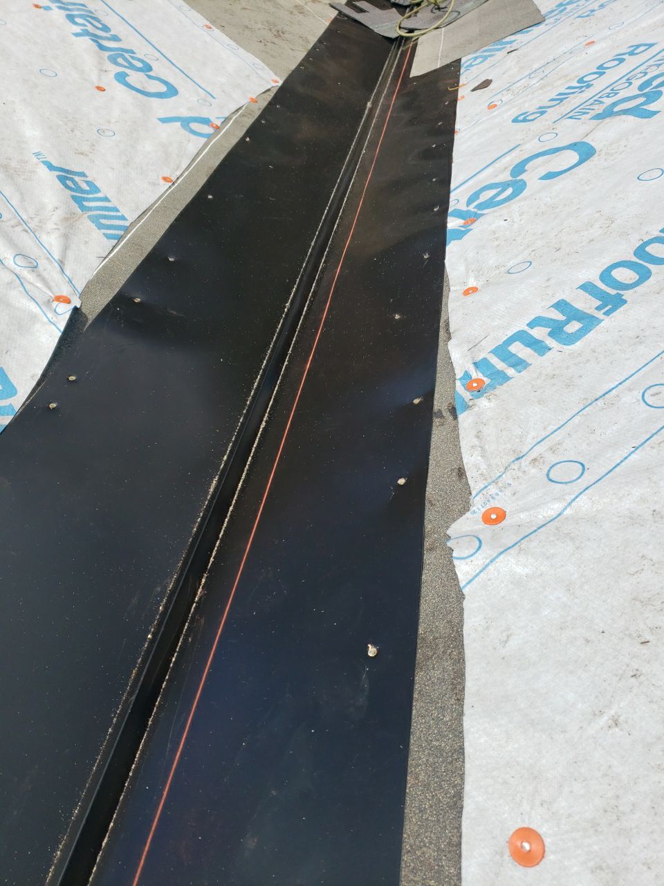 Residential Roofing Installation using CertainTeed Presidential TL by The Roof Doctor