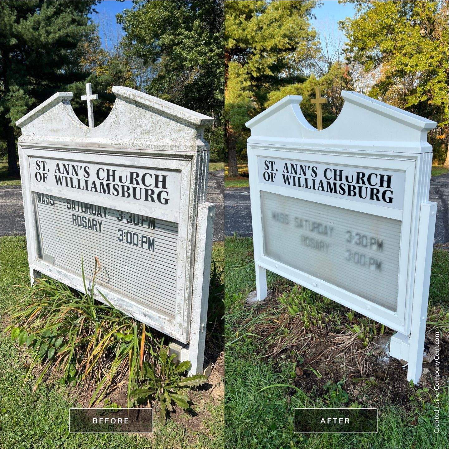 Church projects by Five Star Painting of Batavia