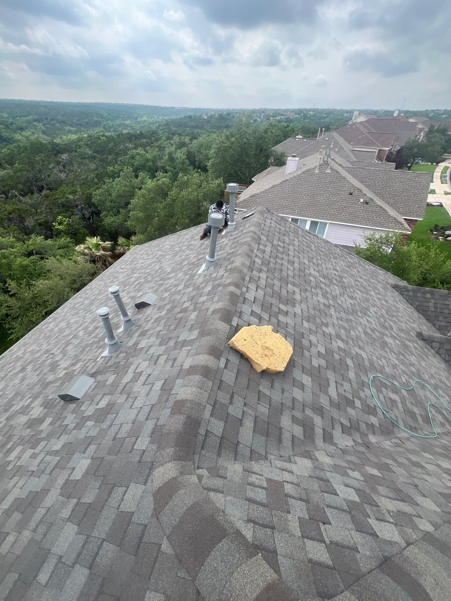 Project in Austin by Rhino Roofing and General Contracting, LLC