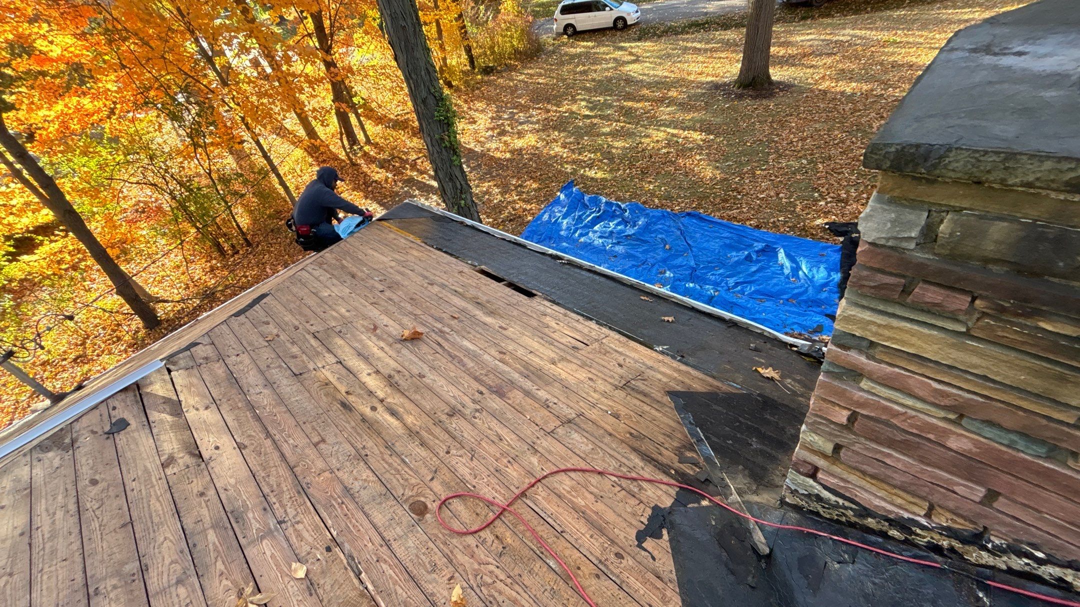 Roof Replacement using CertainTeed Northgate by 180 Contractors
