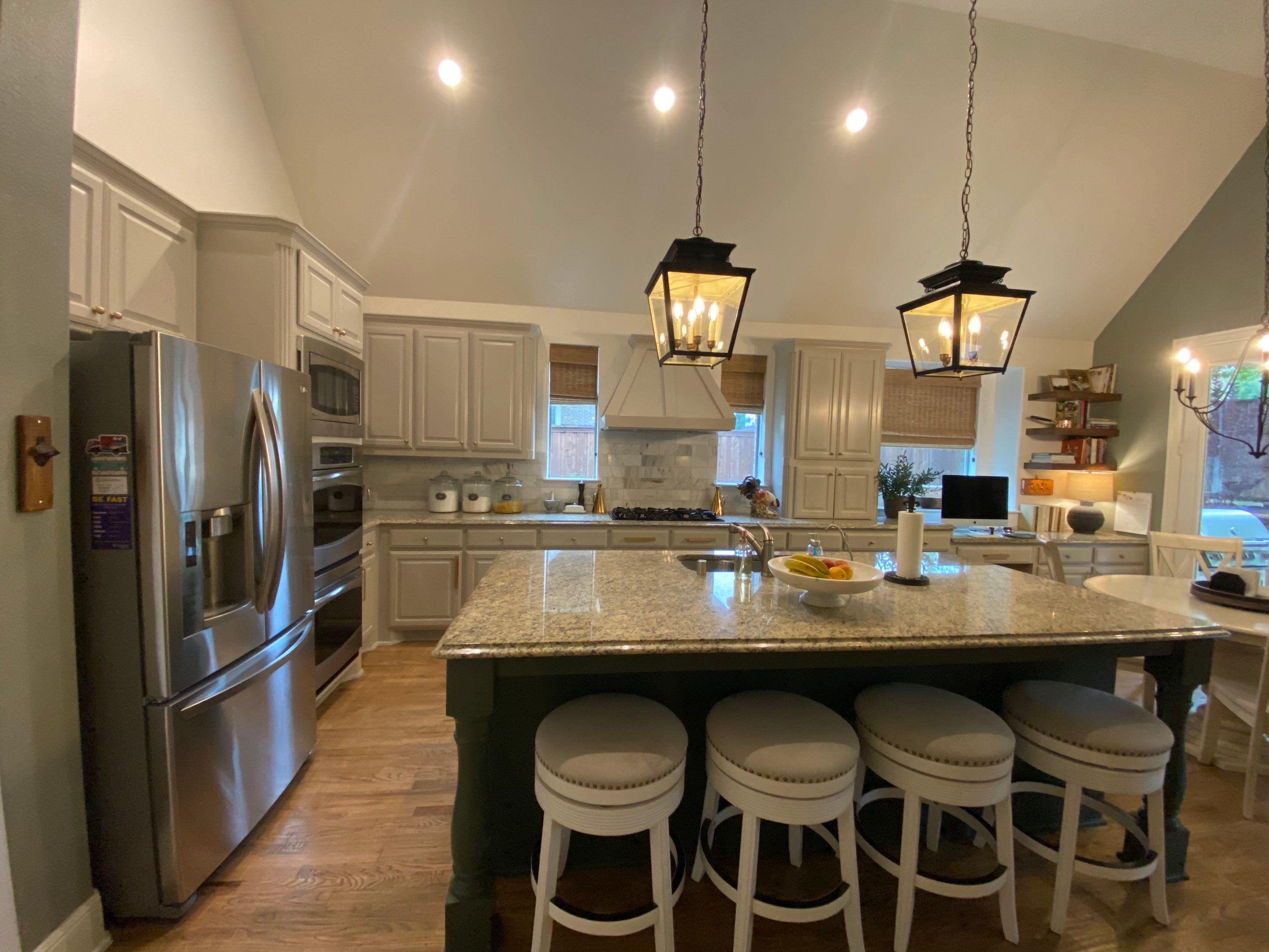 Custom Cabinetry and Trim  by SLM General Contractors & Roofing