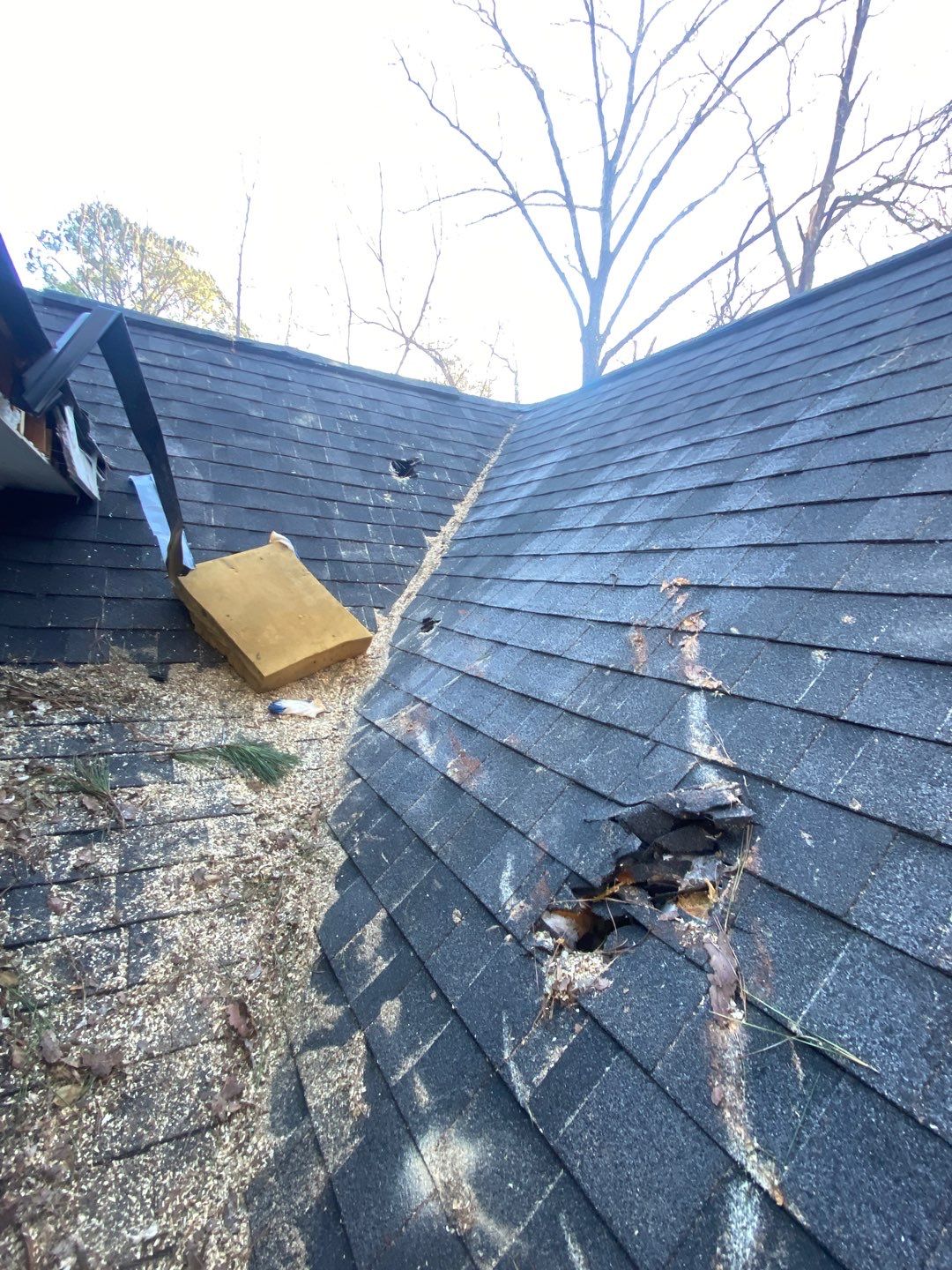 Tarp by Deerfield Roofing LLC
