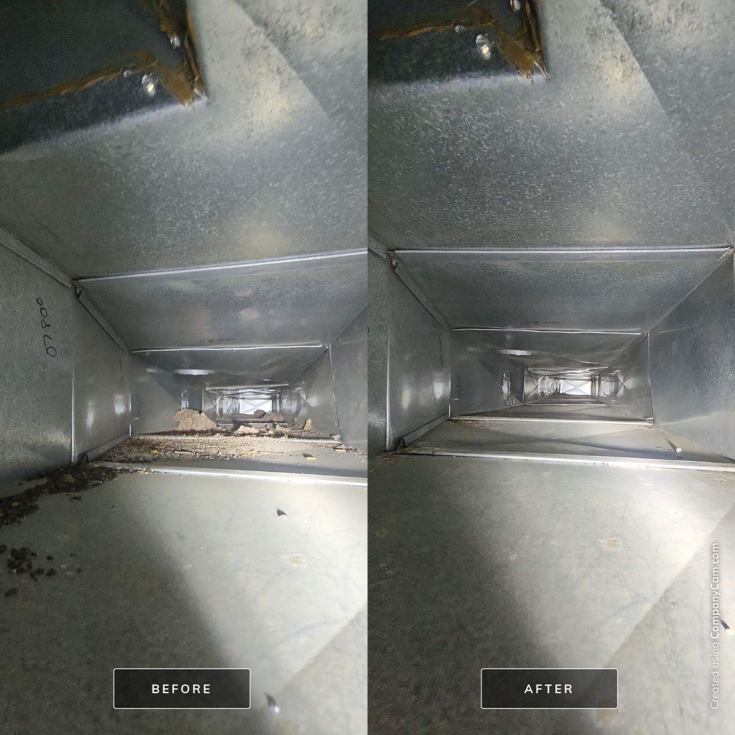 Project in Danielsville by Fresh Air Duct Cleaning, LLC
