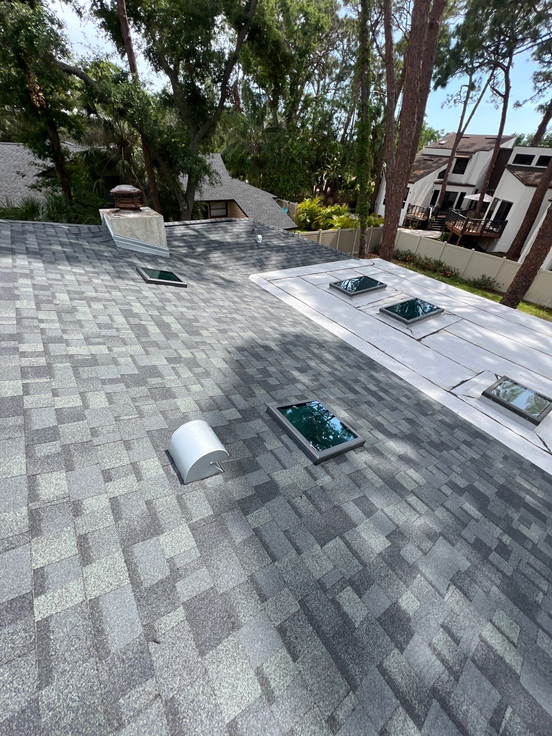 Project in St. Petersburg 33705 by Mitchell Roofing Company LLC