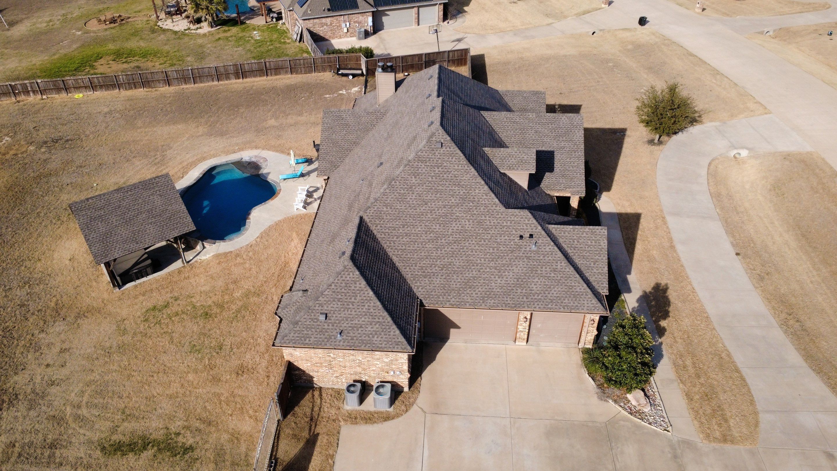 Roof in Midlothian by ProCraft Construction