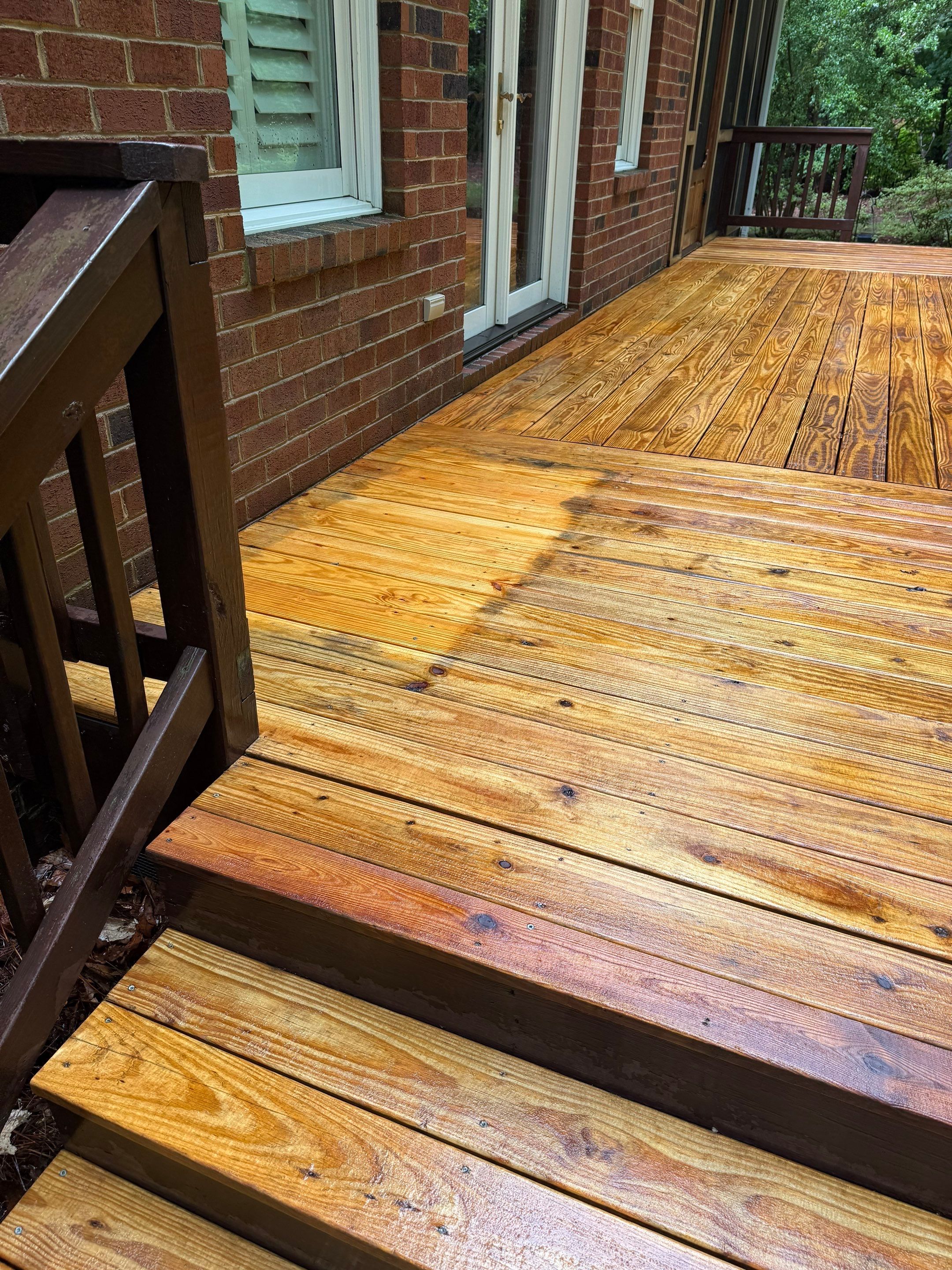 Deck using Wood Sealant by DuraSeal