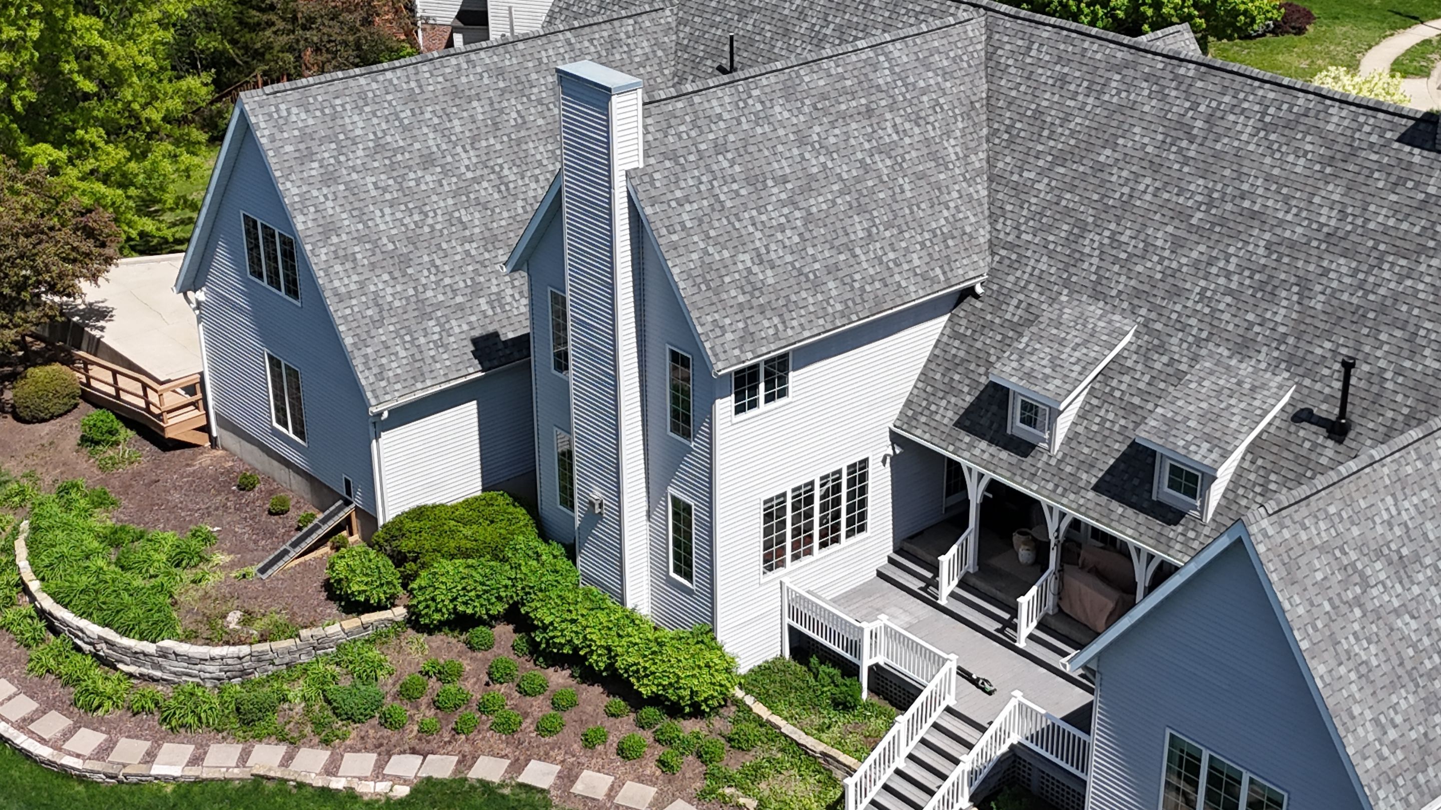 Replacement in Rochester by Acosta Angeli Roofing 