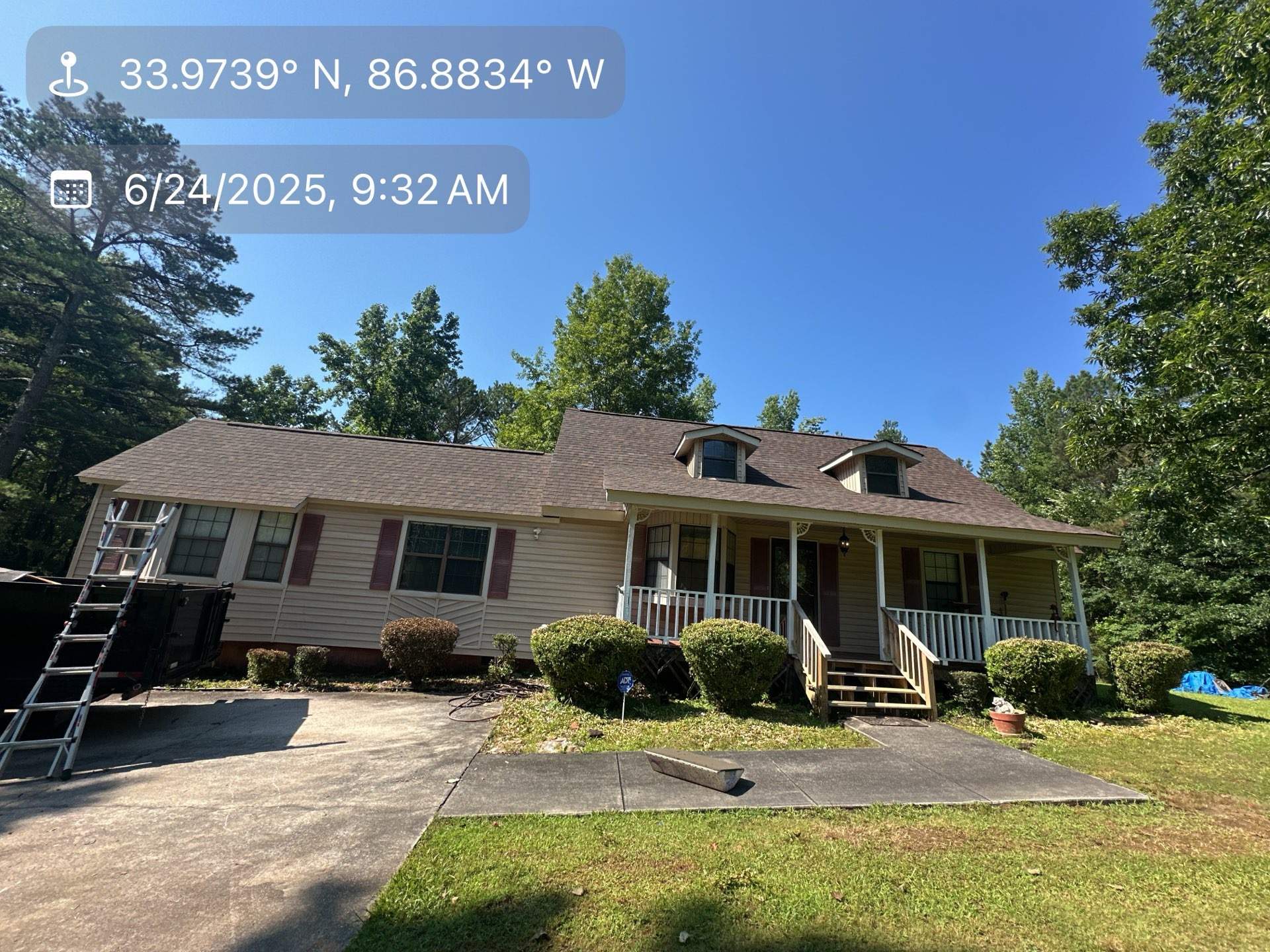 Project in Hanceville by BayCo Roofing