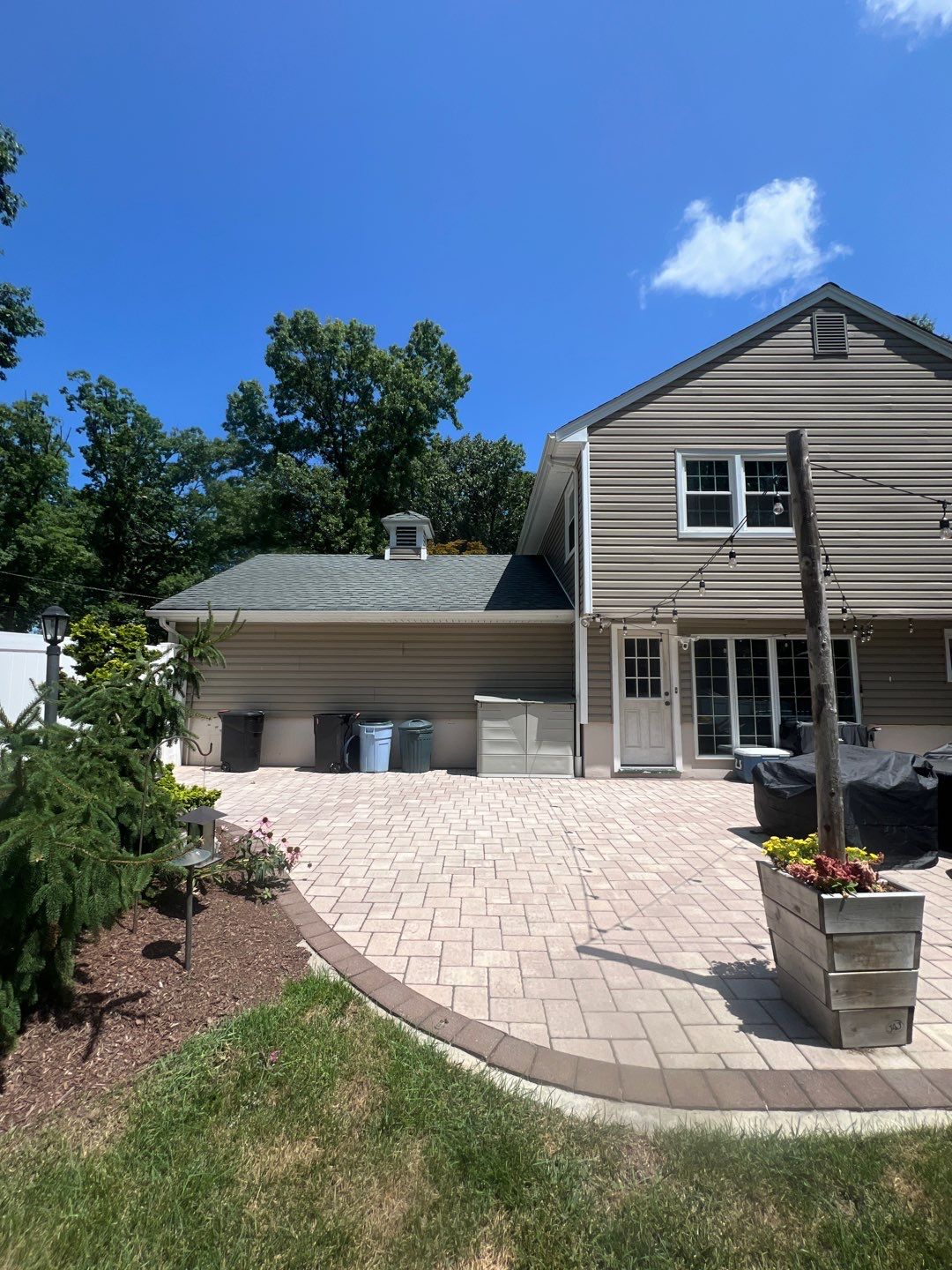 Comprehensive Residential Gutter Cleaning and System Flush in Wayne by NJ Home Maintenance Services