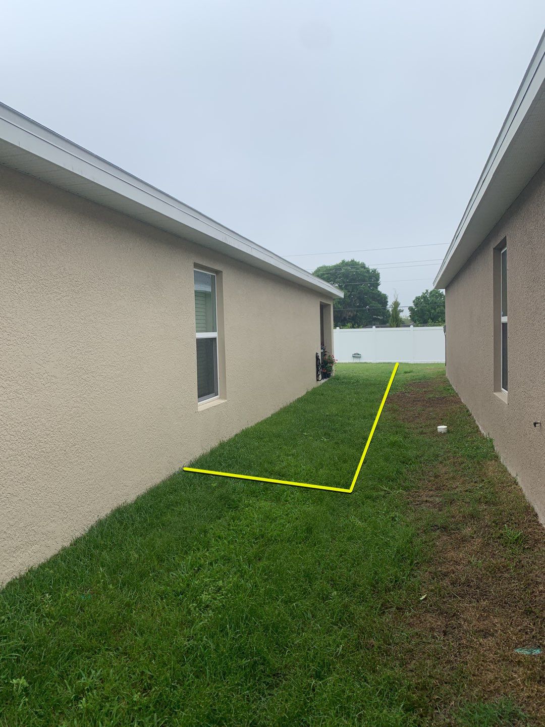 Vinyl Fence Installation using 6ft White Vinyl Picket Fence by Asap fence and gates, LLC