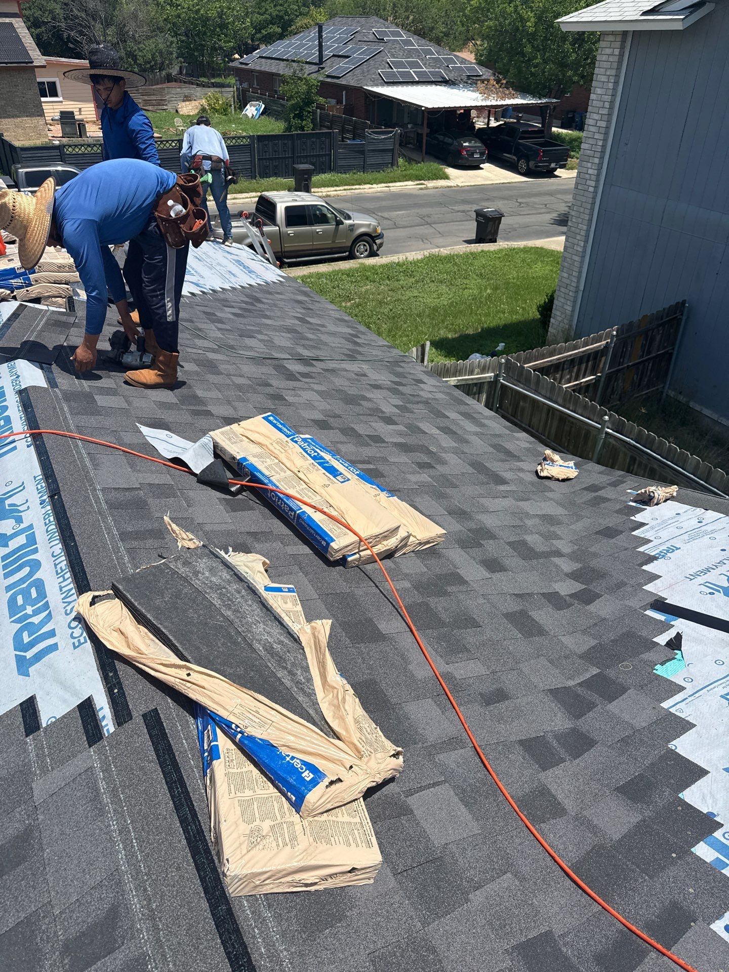 Project in San Antonio by Rhino Roofing and General Contracting, LLC