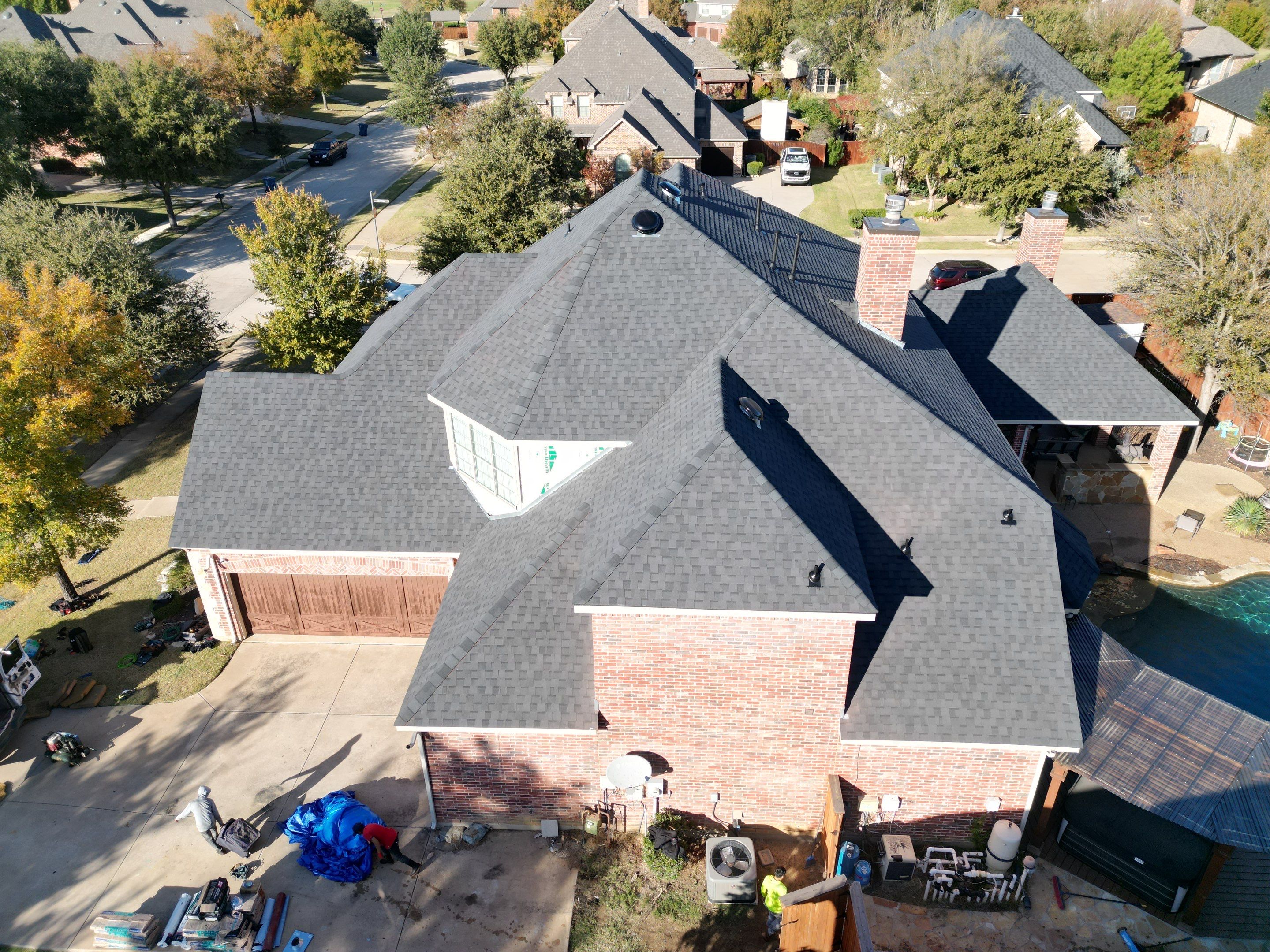 Certainteed Moire Black by First Out Roofing 