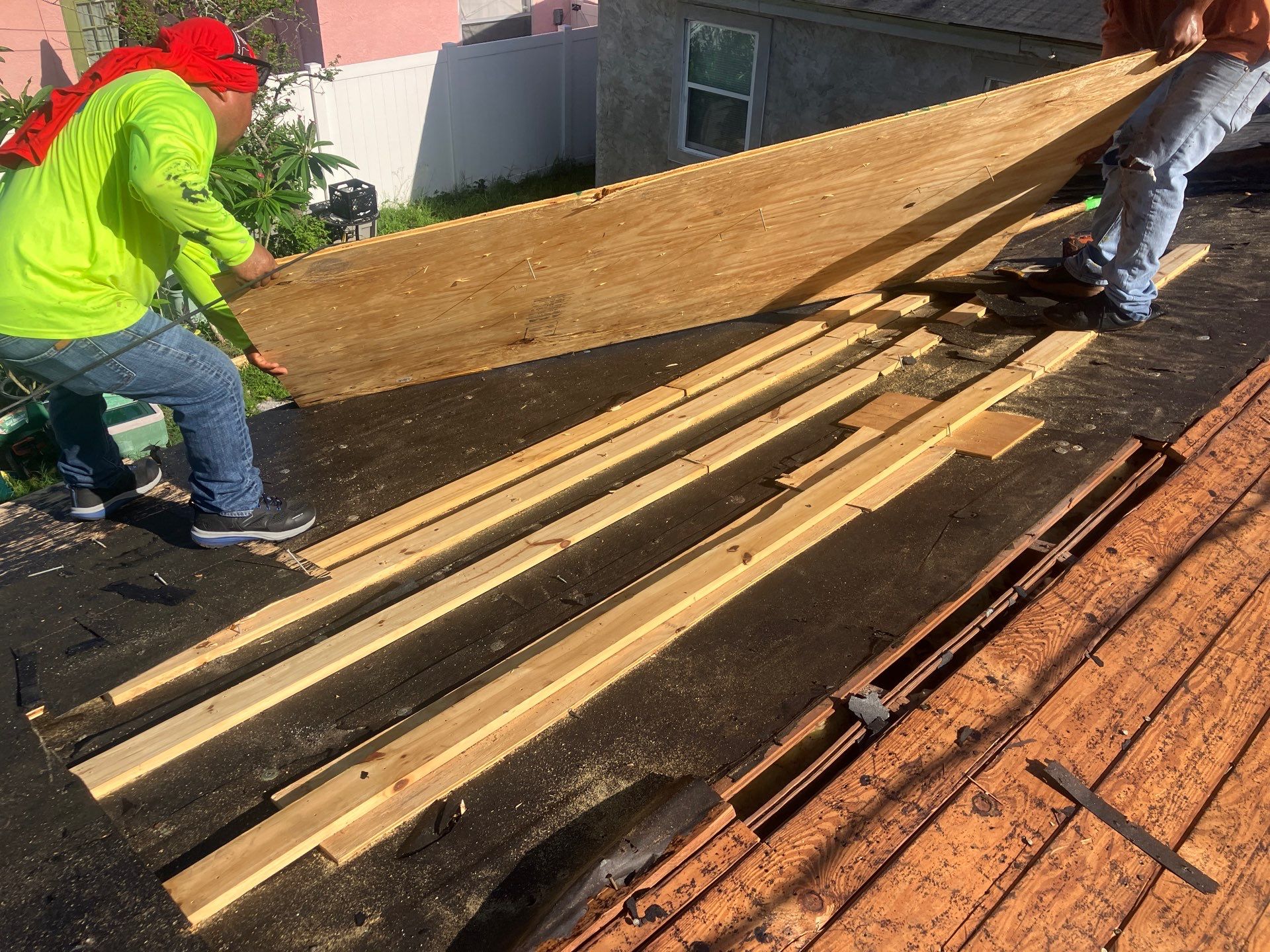 Project in St. Petersburg 33711 by Mitchell Roofing Company LLC 