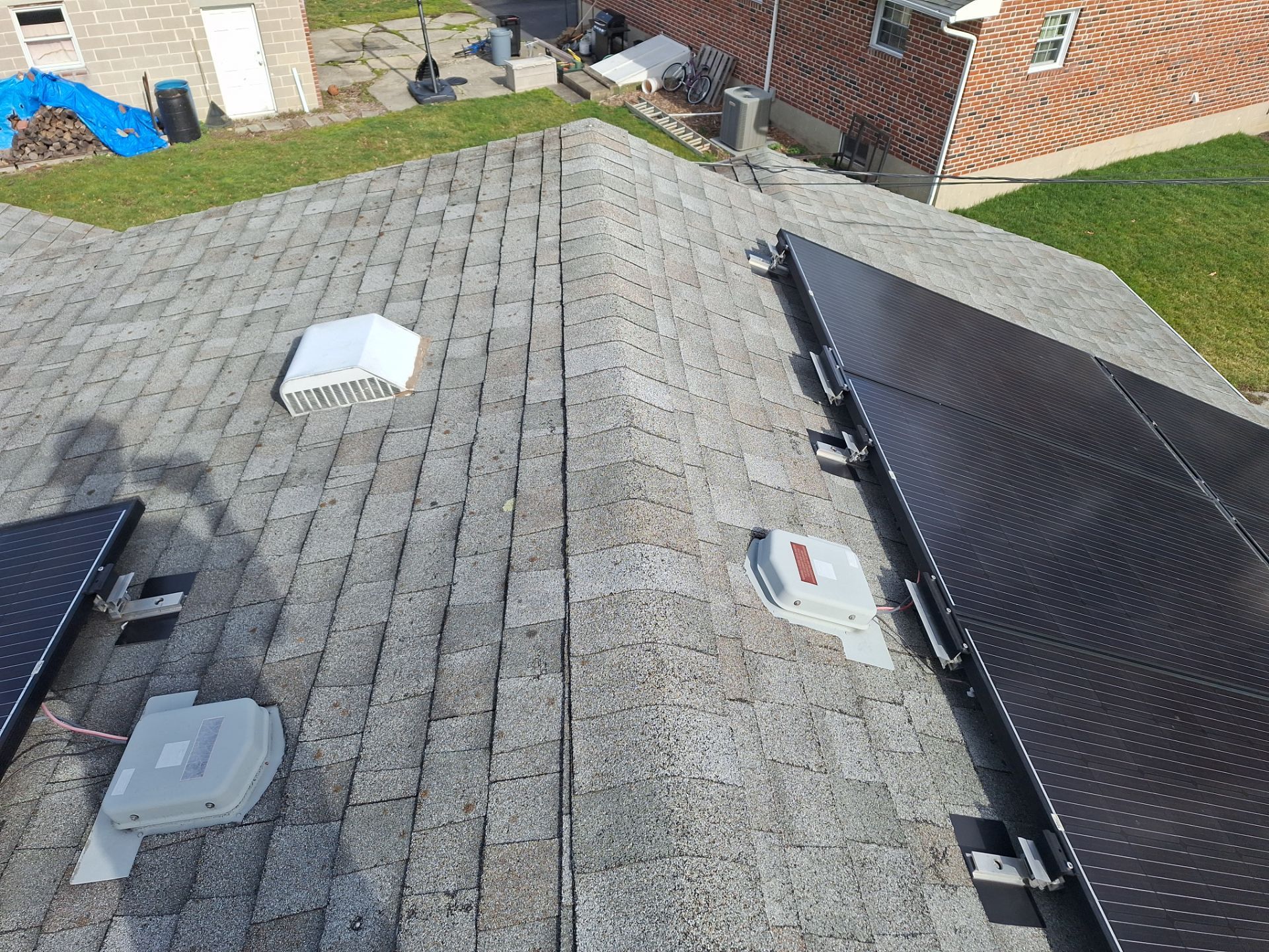 Silver Birch Shingles by Reimagine Roofing