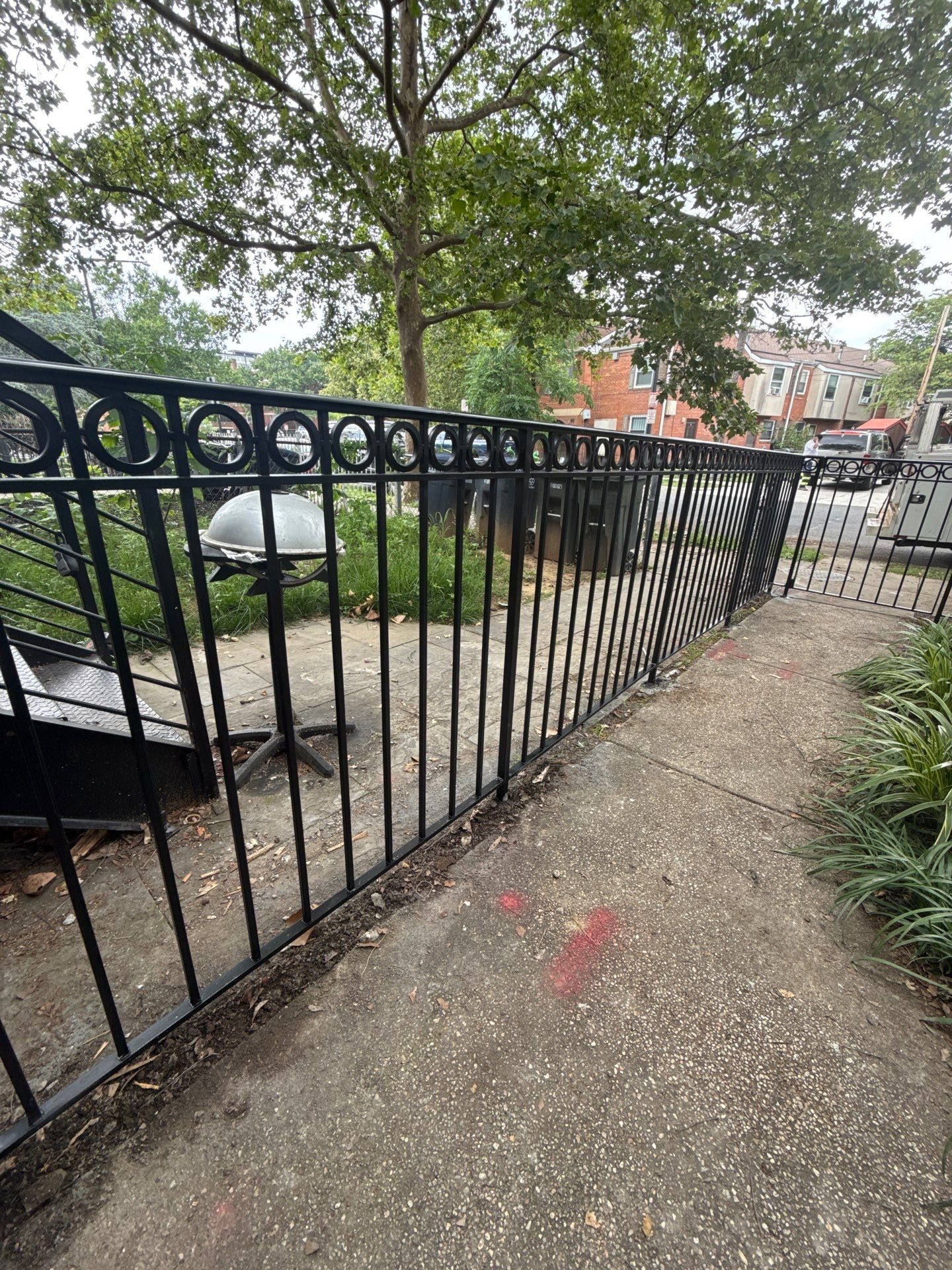 Custom Iron Fencing & Pet-Safe Gate Installation in Washington, DC. by Capitol Iron Works