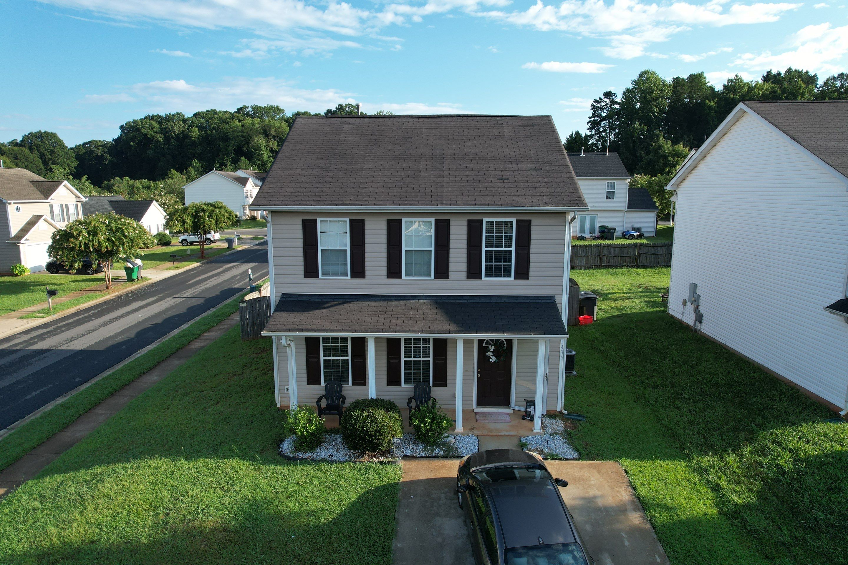 Charcoal Residential Roofing Installation using Certainteed Landmark by Best Roofing Now LLC