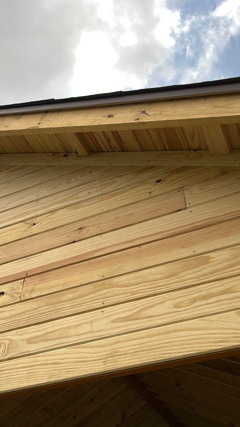 Patio Cathedral by Bayfront Roofing and Construction