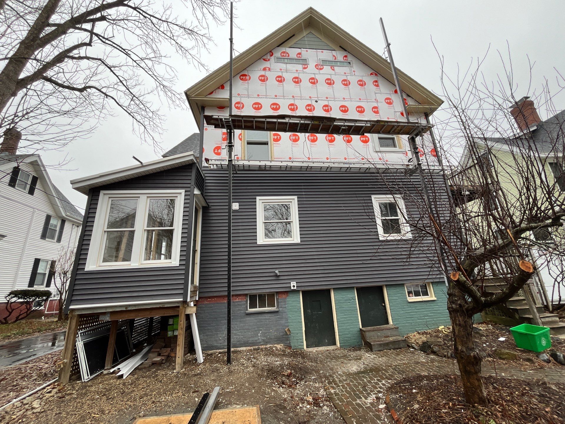 Portsmouth, New Hampshire - Siding Installation by Tall pine roofing