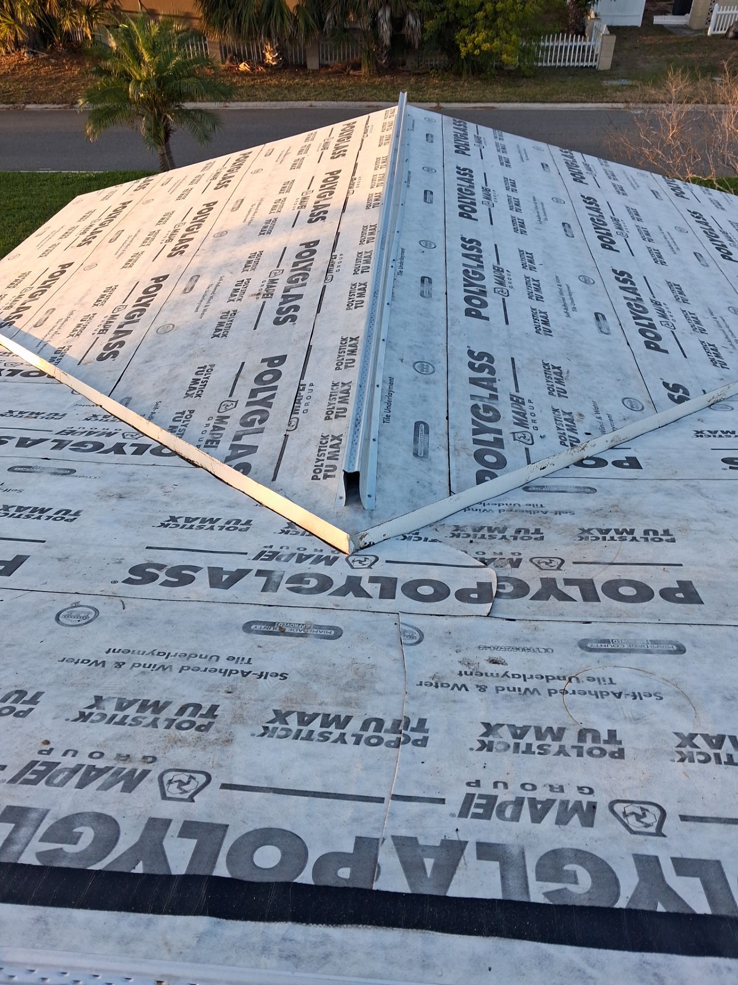 Project in St. Petersburg 33712 by Mitchell Roofing Company LLC 