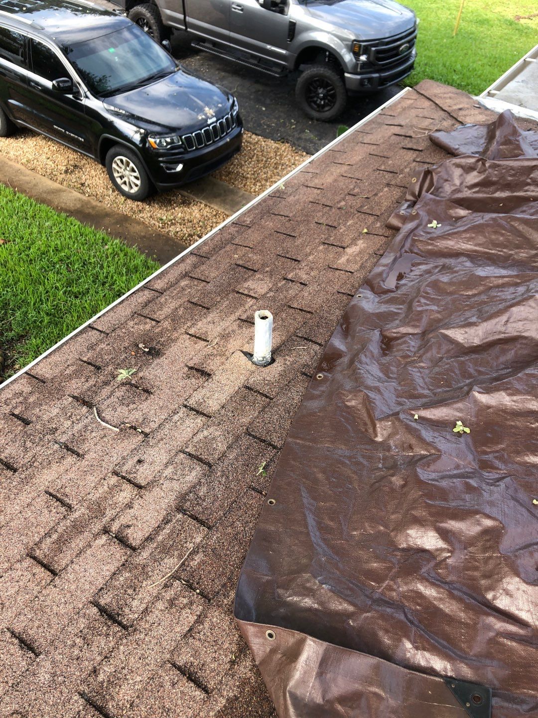 Residential Re-Roof using Owens Corning Duration Shingle  by First Due Roofing