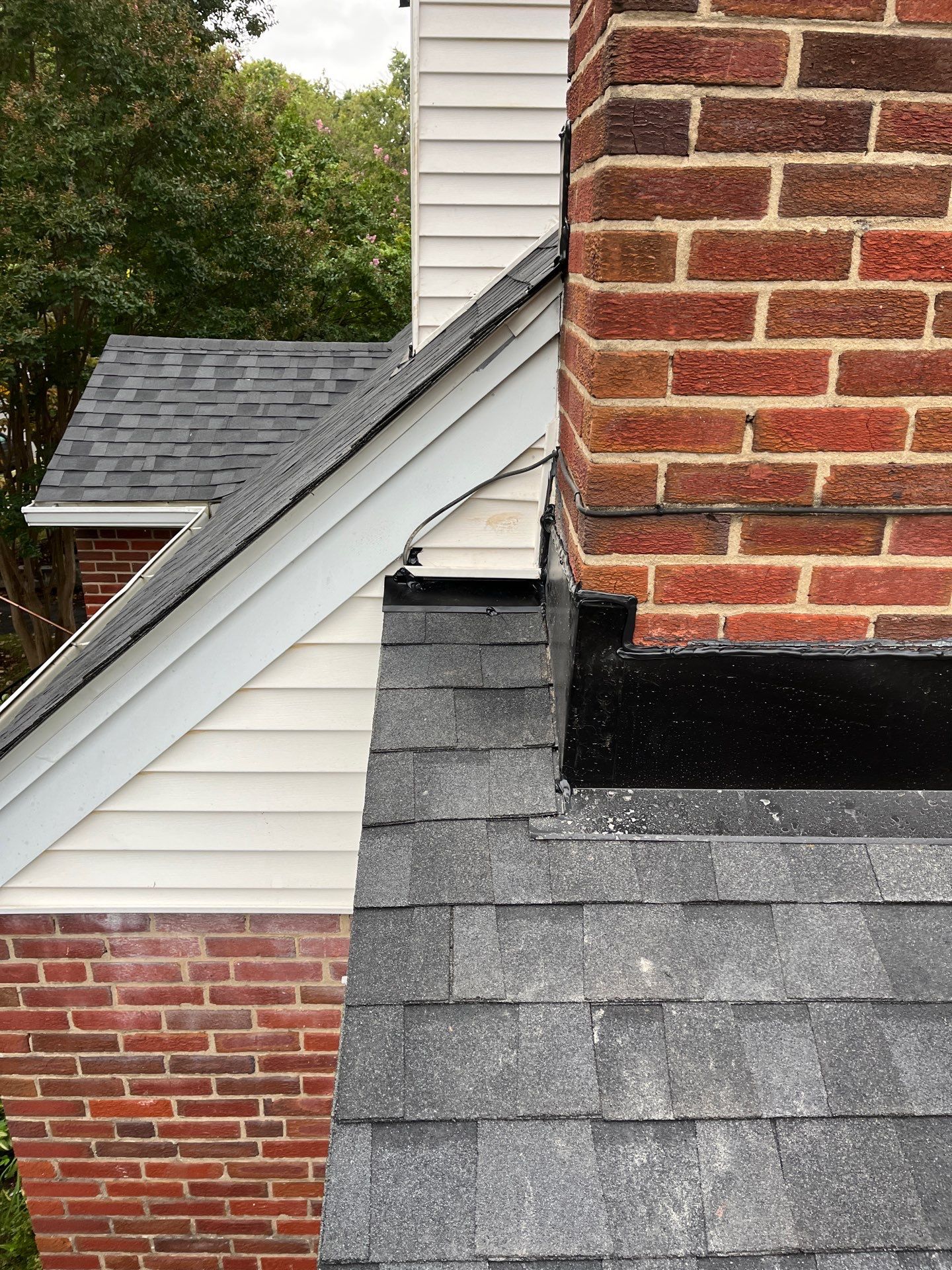 Arlington: Roof Replacement with CertainTeed Landmark Pro Designer Shingles in Max Def Moire Black by RM Banning, Inc.