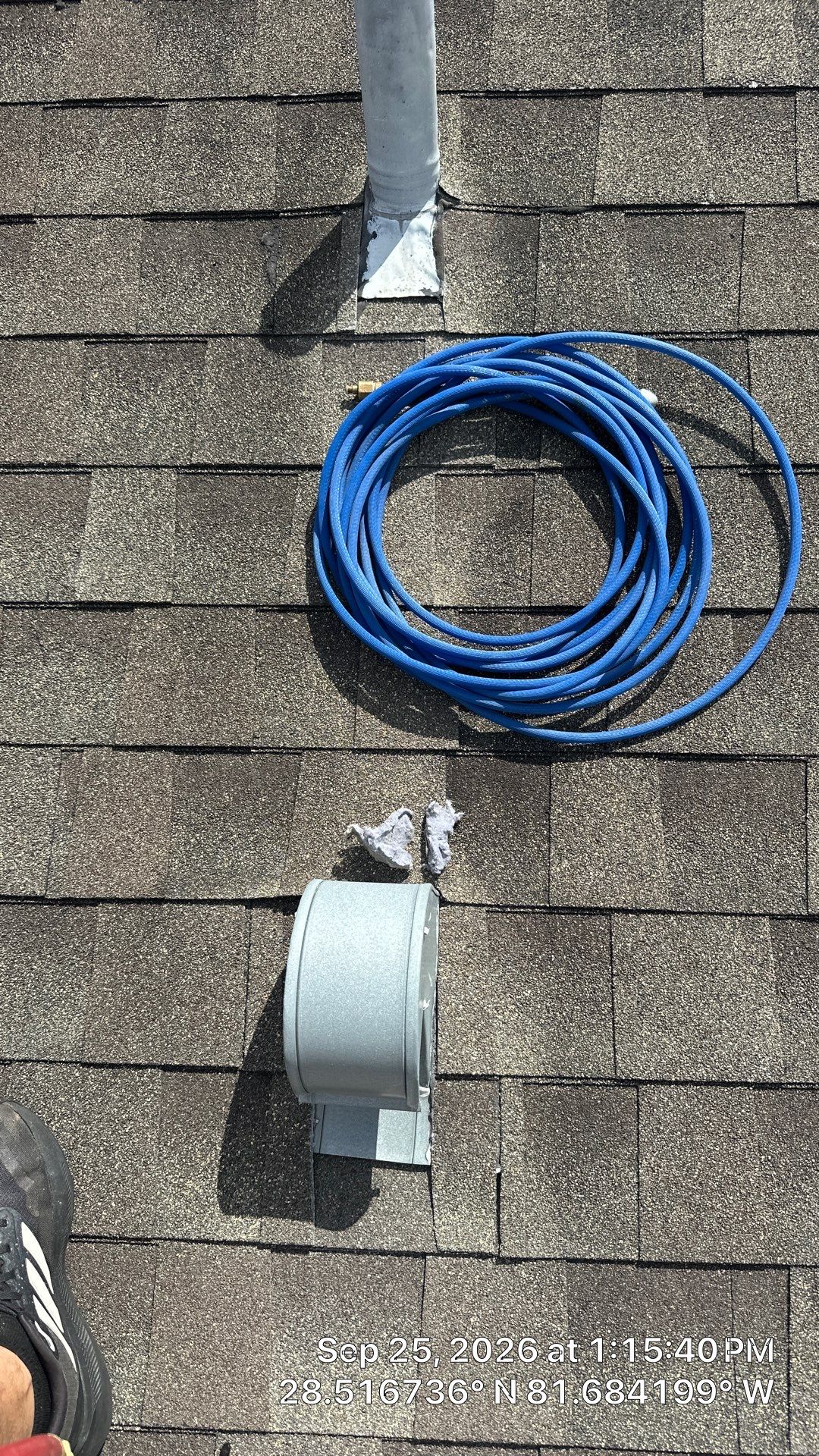 Dryer Vent Lint Removal in Clermont by Hygienic Air, Inc