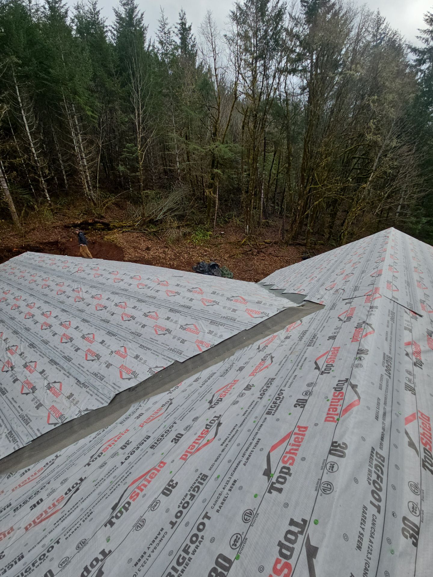 Residential Roofing Installation using IKO Dynasty 30 Year Shingle by Orezona Building & Roofing Company, Inc.