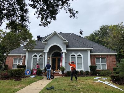 Residential Roofing Installation using Roof Replacement