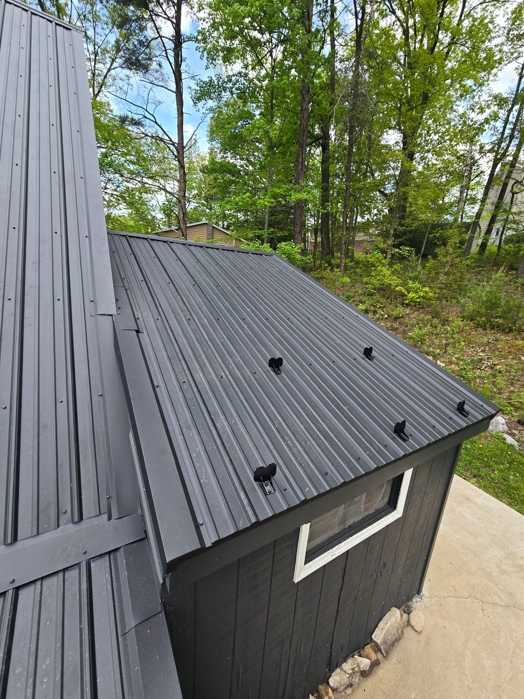 Cara Jackson Full Metal Roof Installation by Good Hands Roofing