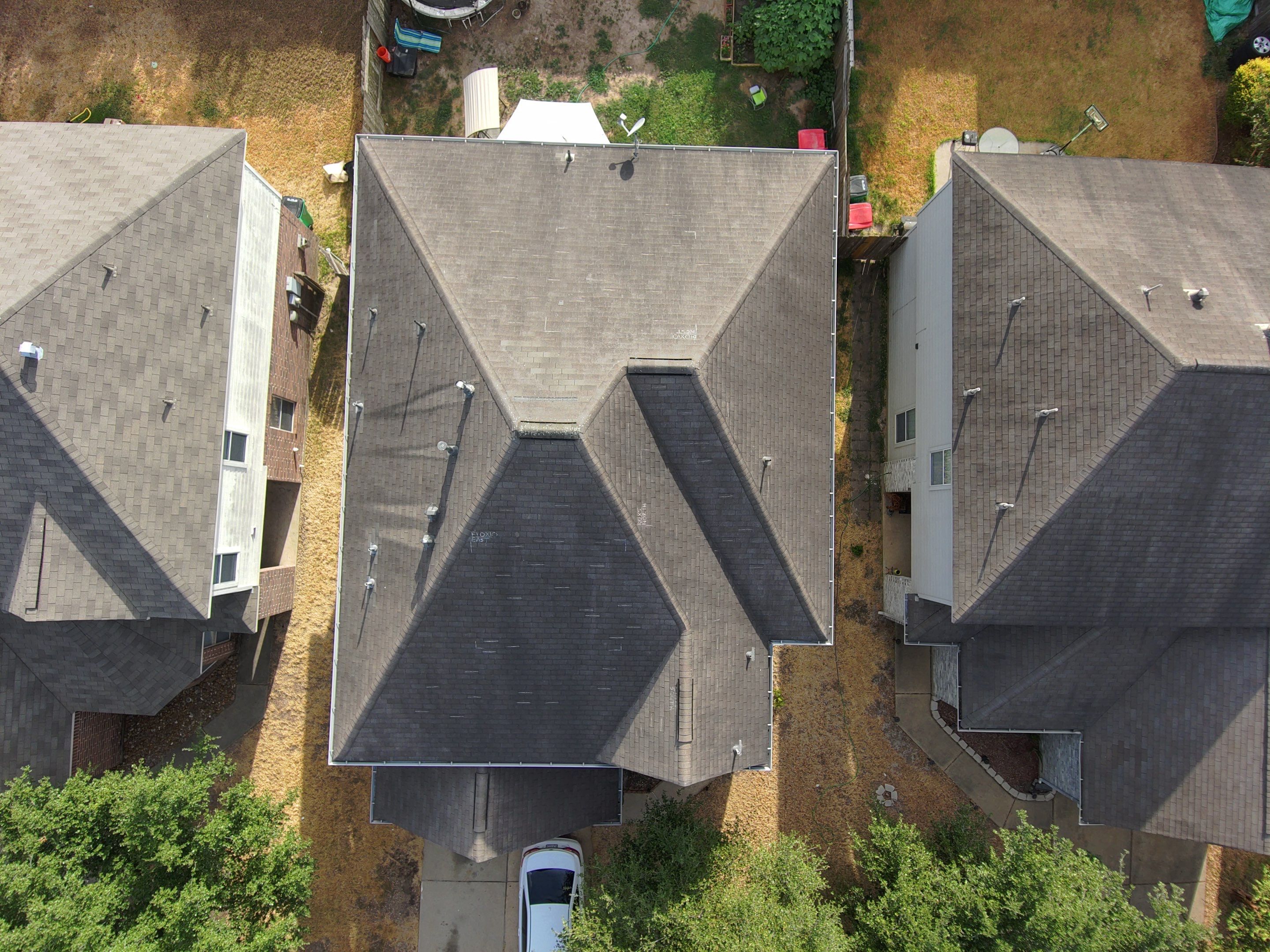 Residential Roofing Installation using Owen's Corning Duration (Lifetime) Shingles by Roof Repair Company
