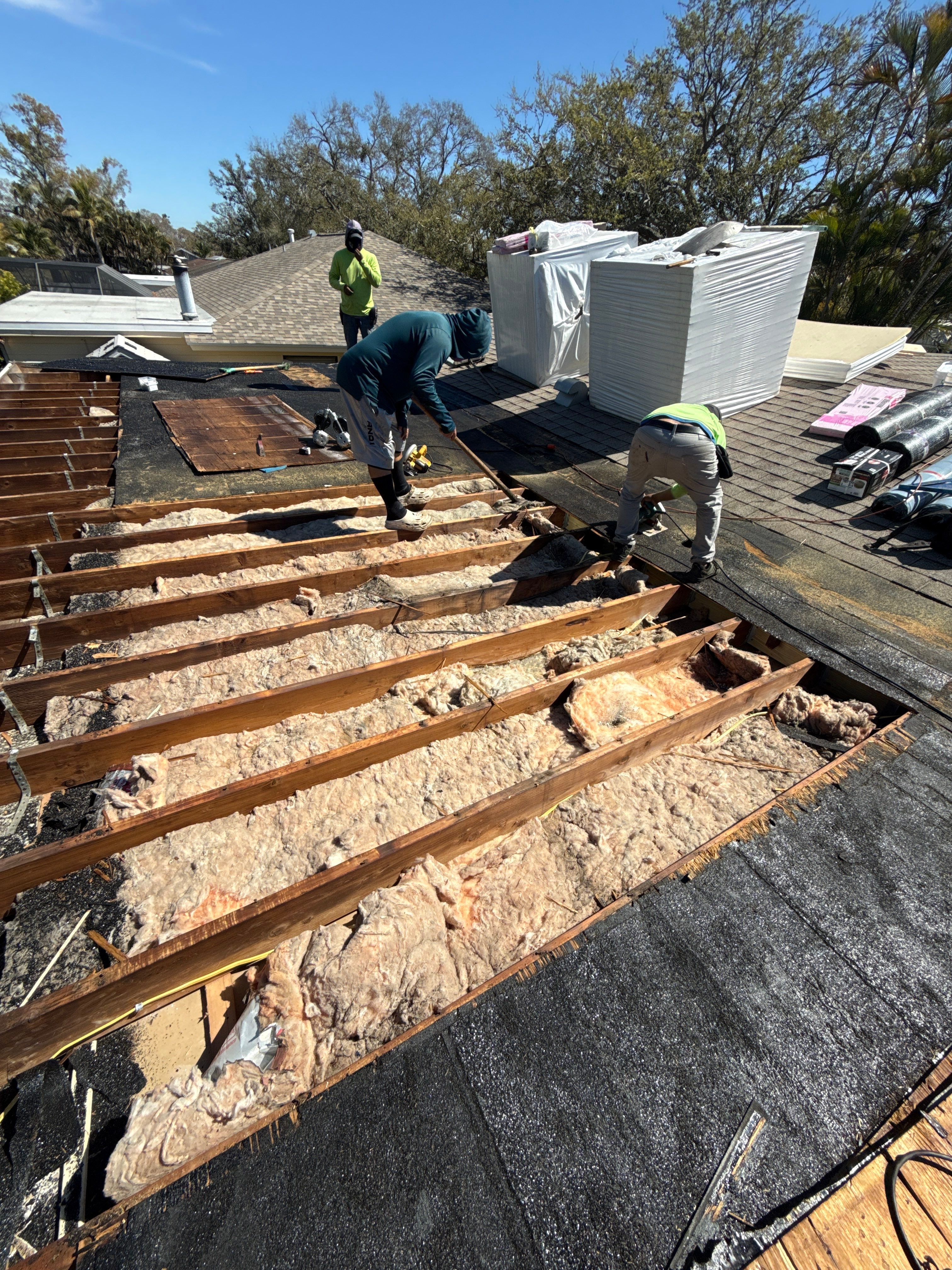 Project in St. Petersburg 33703 by Mitchell Roofing Company LLC