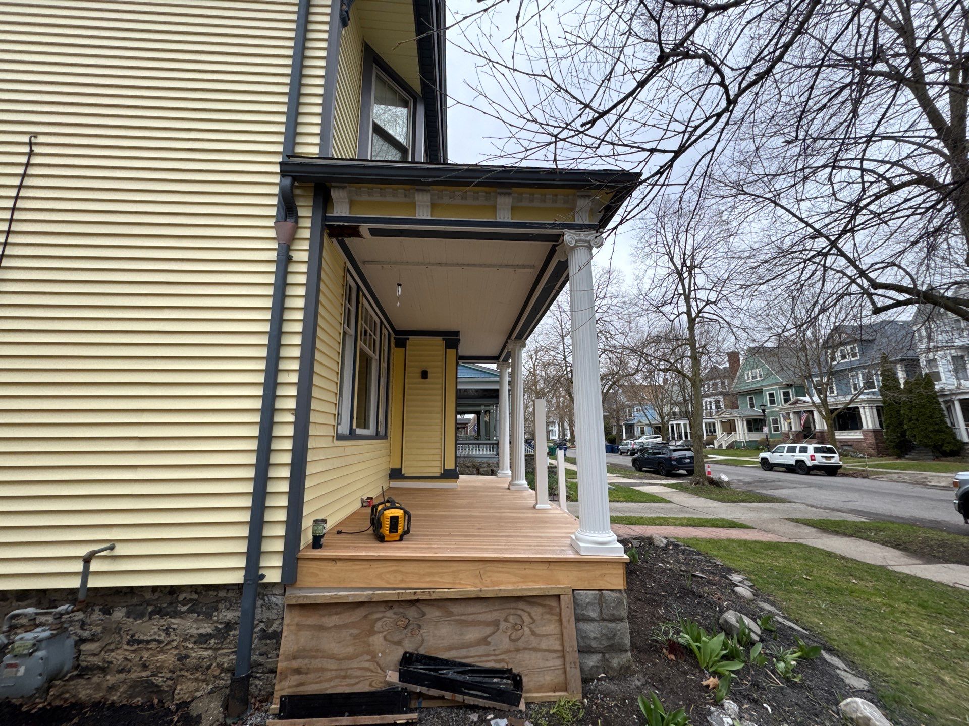Porch by Ivy Lea Construction