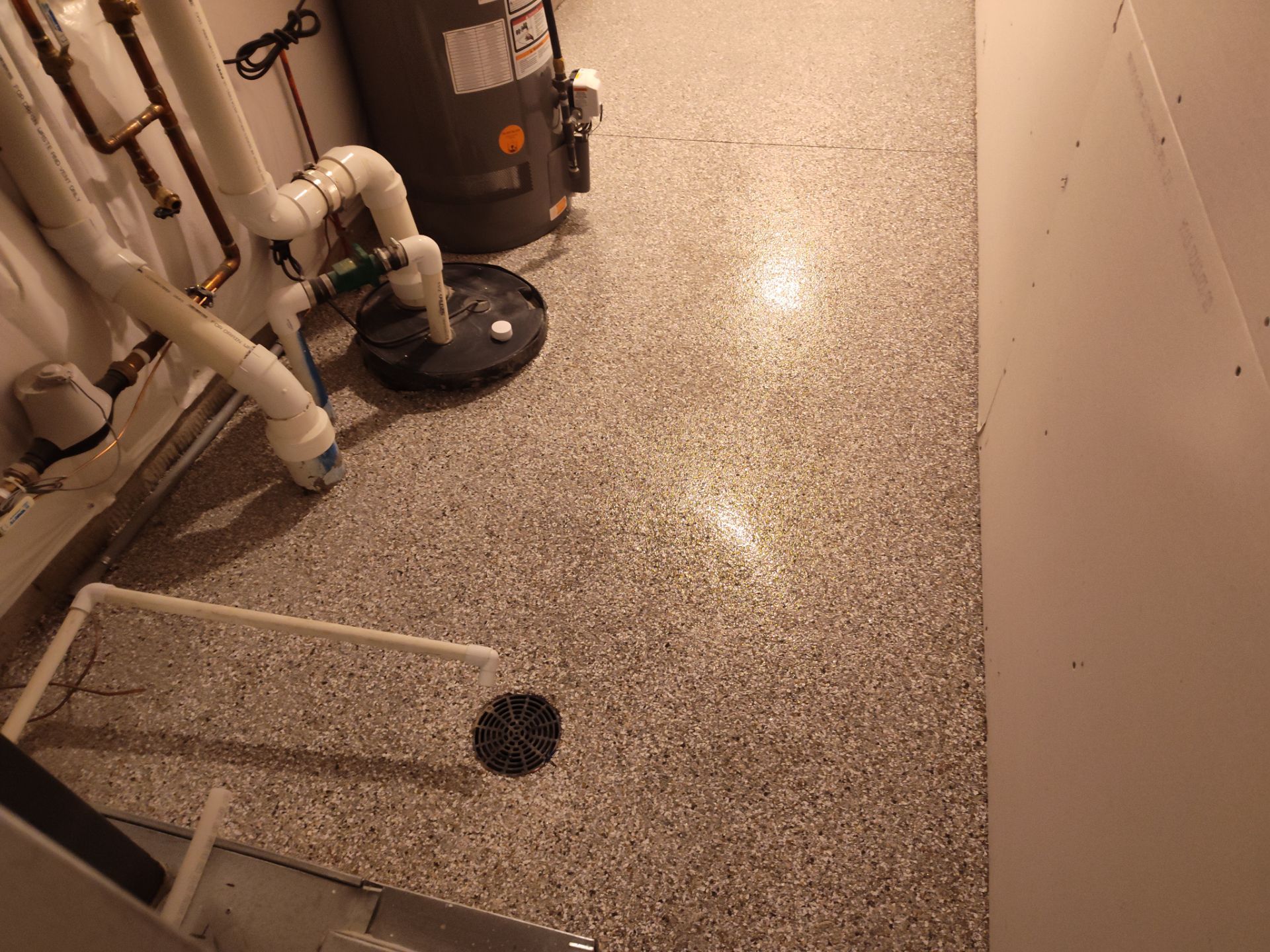 Perfect Time for a Basement Coating by Revival Concrete Coatings, LLC