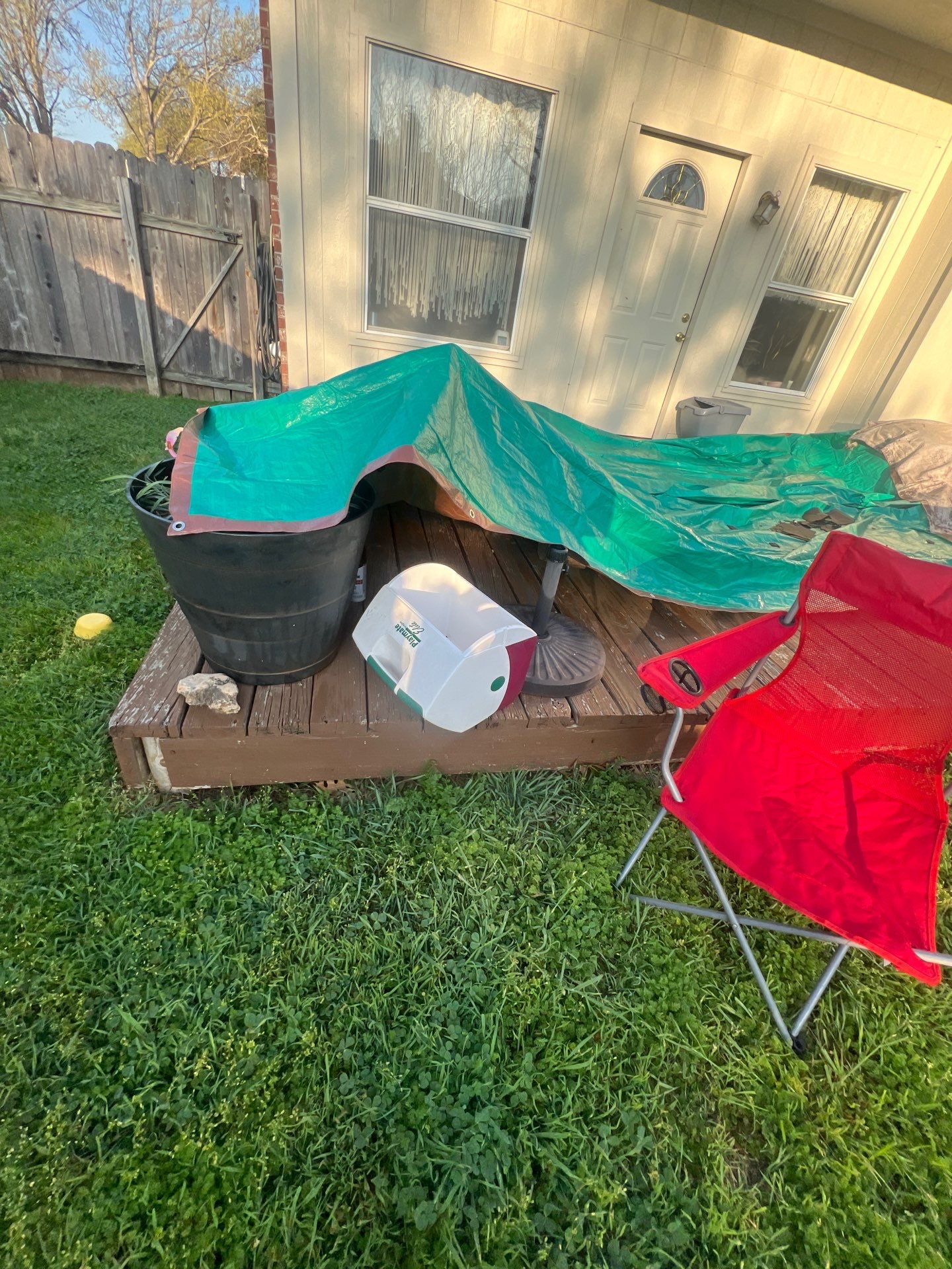 Project in Austin by Rhino Roofing and General Contracting, LLC