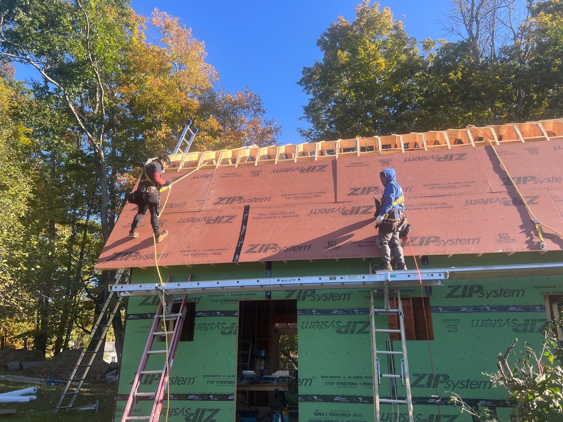 Deerfield, NH - New Construction Barn Roof by Tall pine roofing