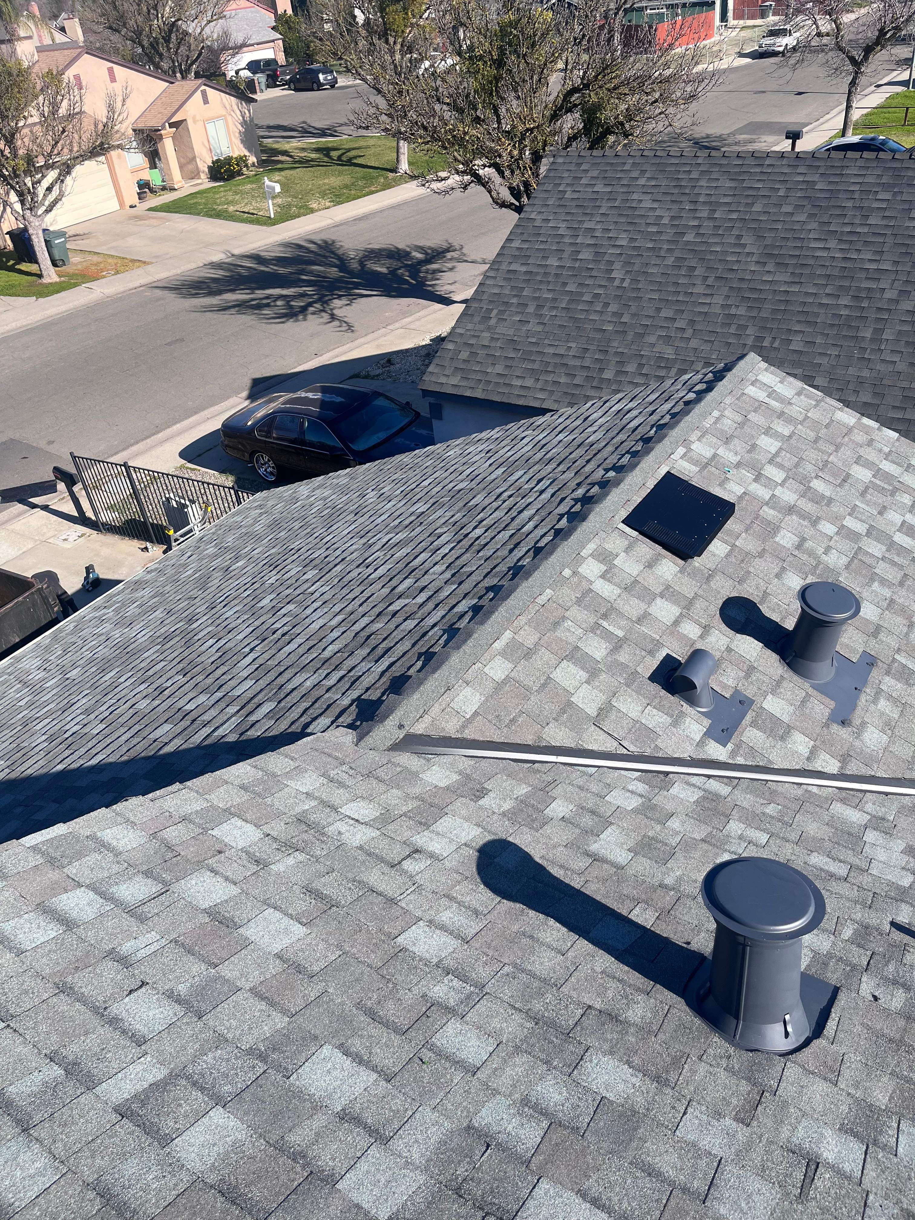 Roof Installation in Modesto CA by Grandmark Service Company
