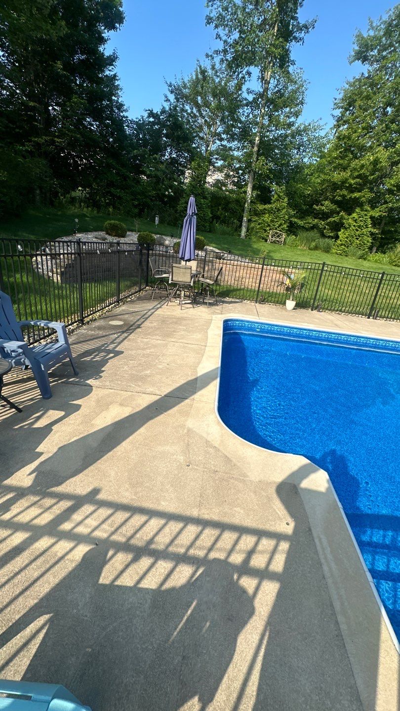 Oxford Pool Deck Project in Baden by Floors in a Day, Inc