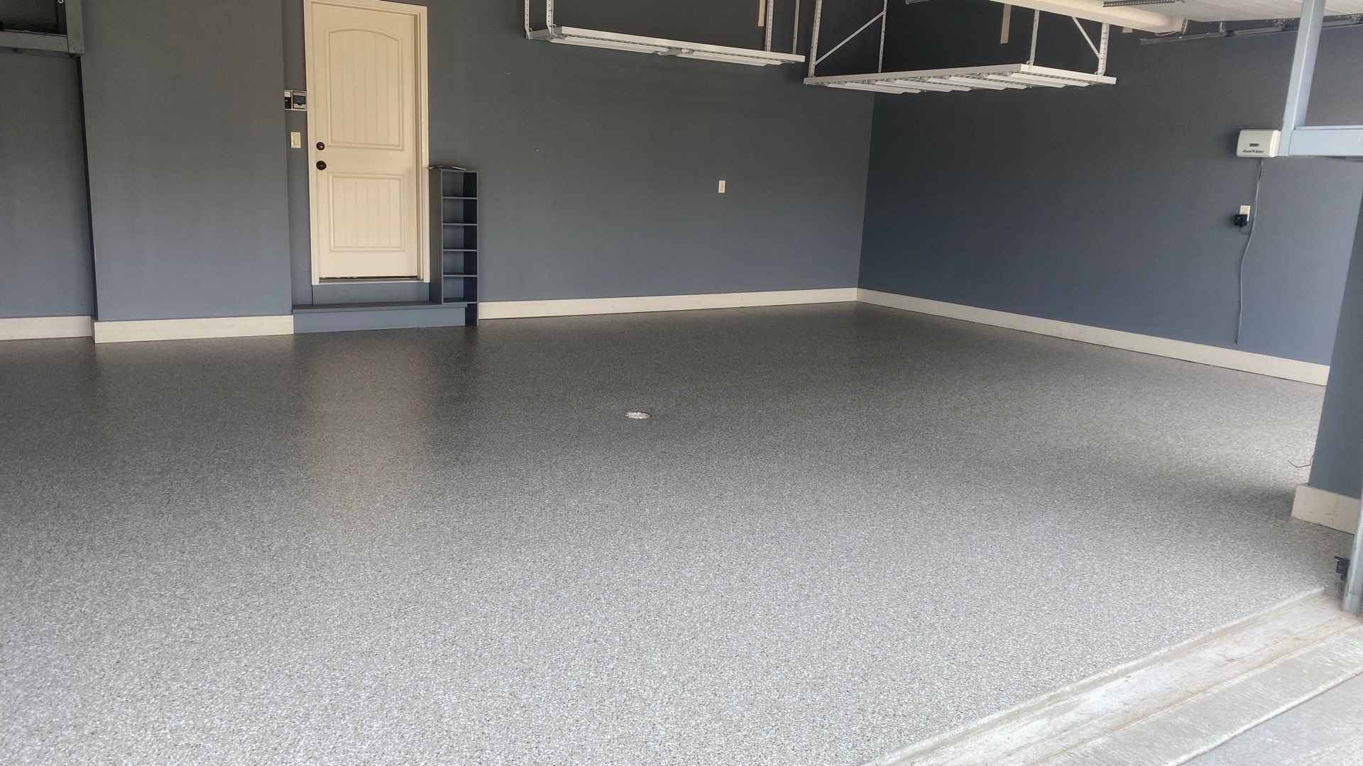 Alex. T upgrades his garage! by Banner Garage