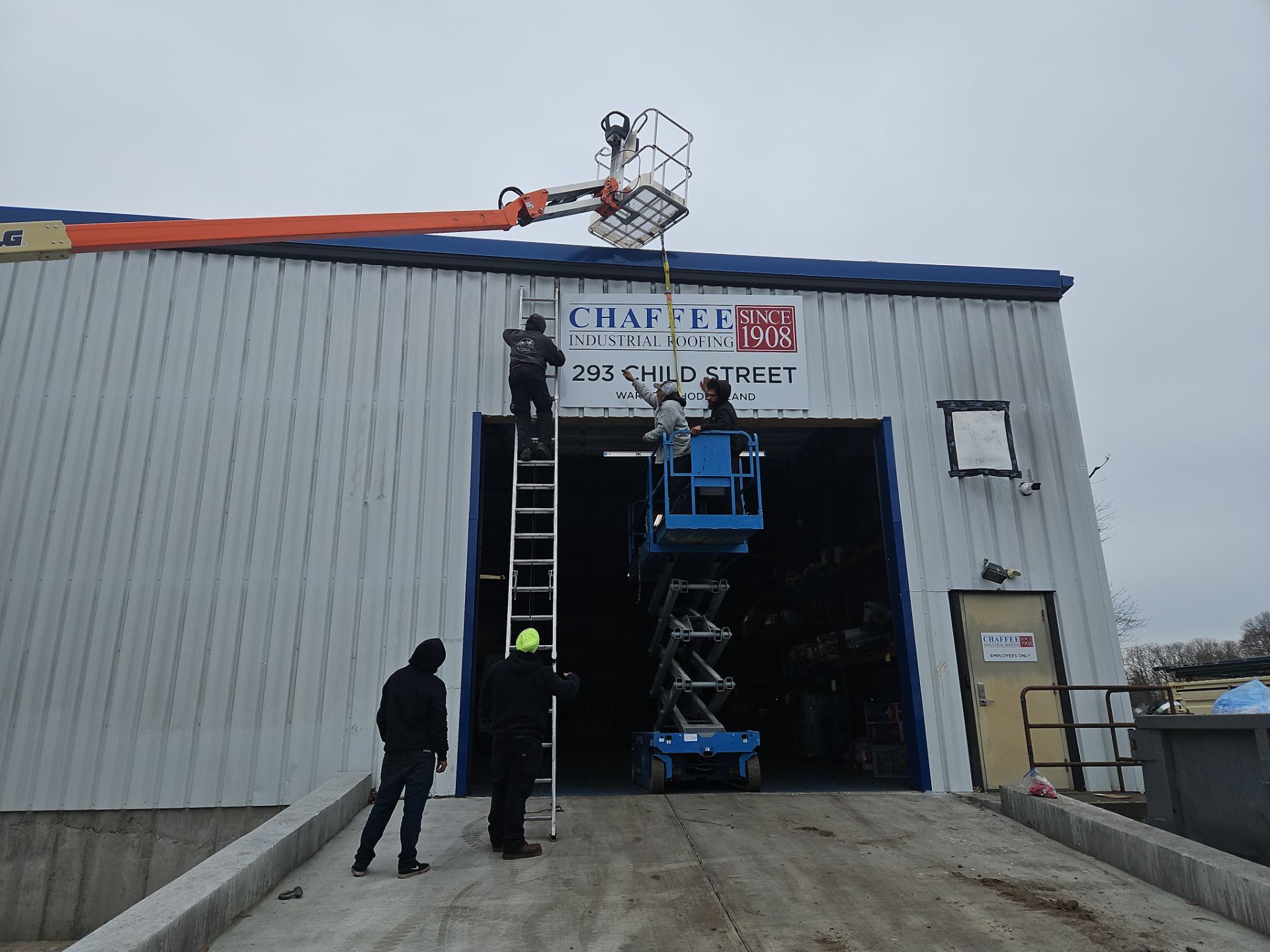 CIR HQ - Remodel by Chaffee Roofing