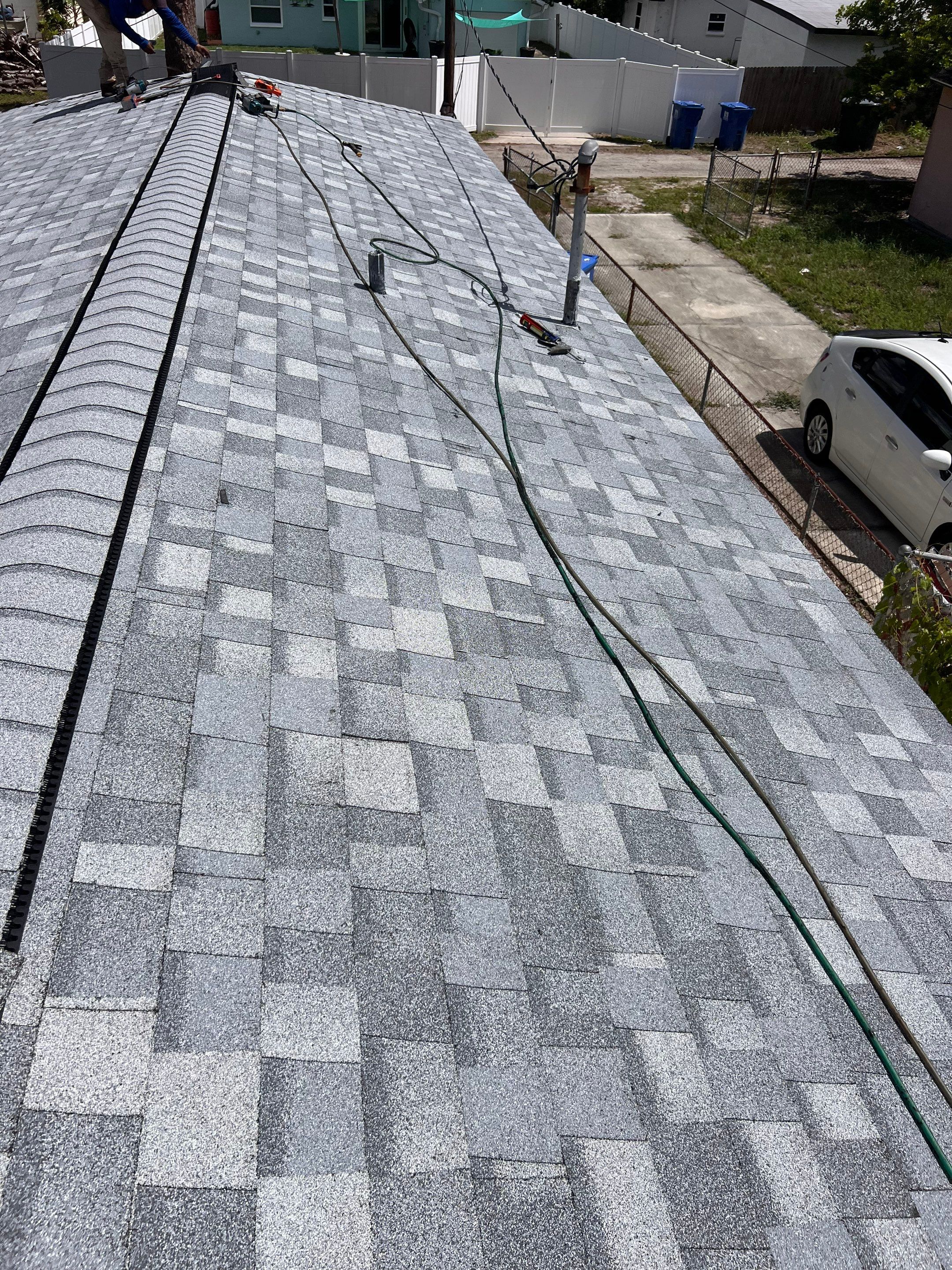Project in St. Petersburg 33710 by Mitchell Roofing Company LLC 