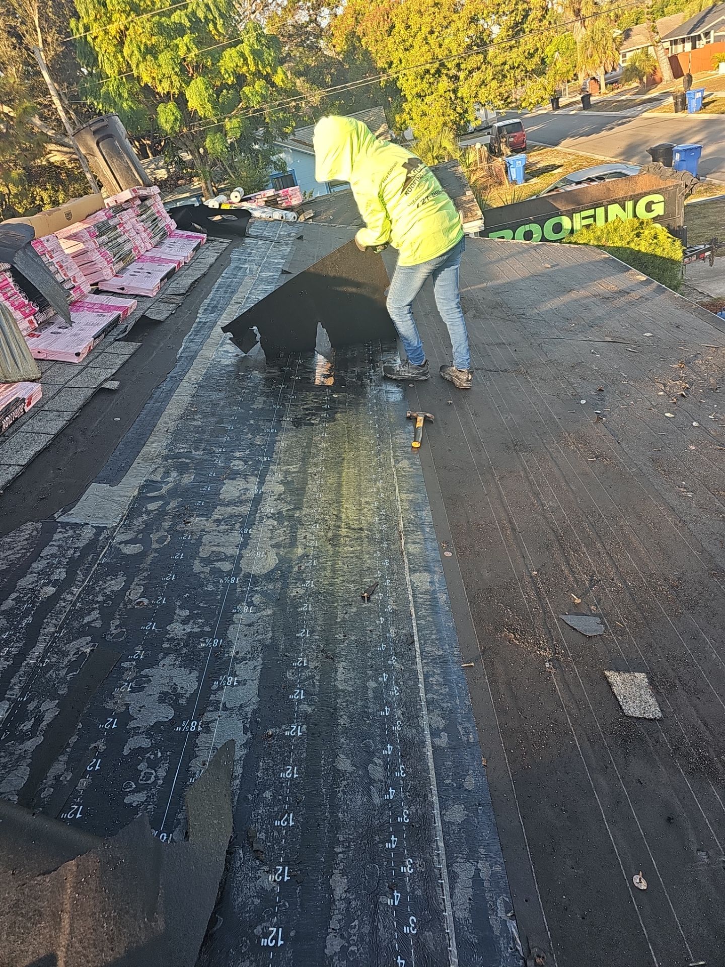 Project in St. Petersburg 33711 by Mitchell Roofing Company LLC