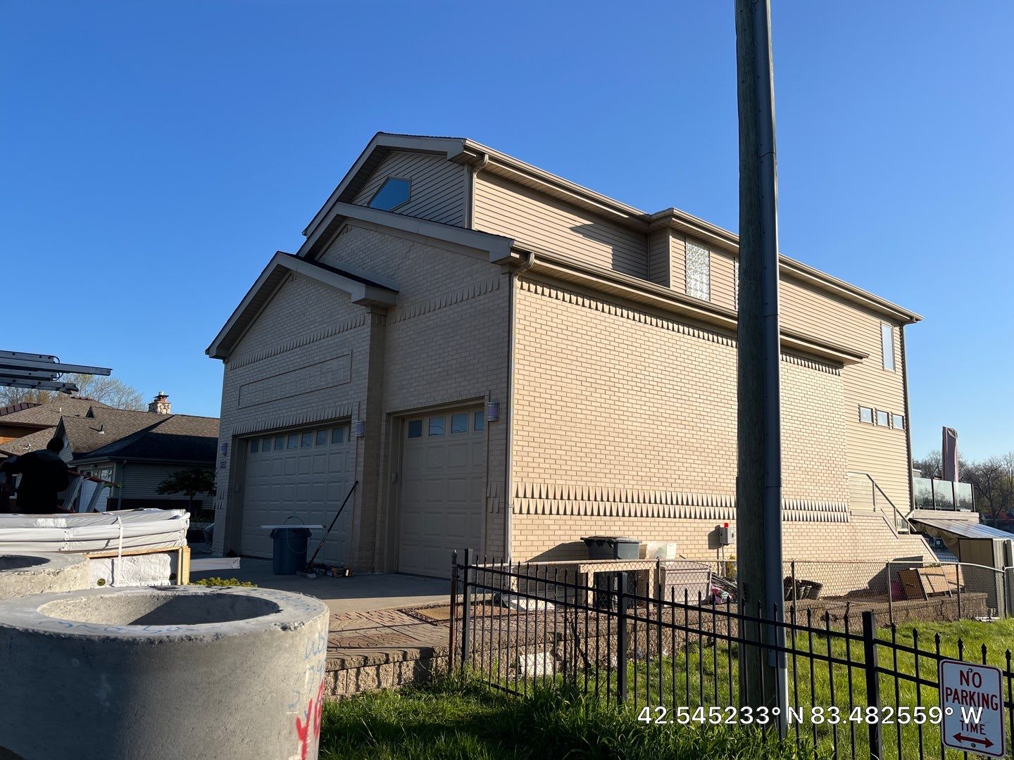 Siding Replacement using Everlast by 180 Contractors
