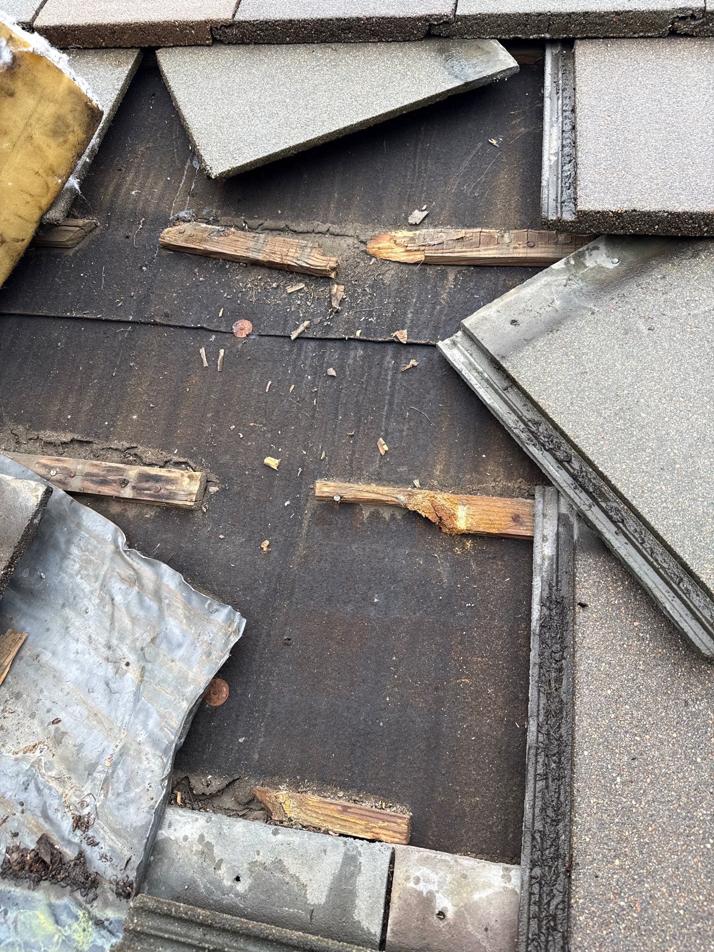 Project in Houston, TX by Associates Roofing Unlimited 