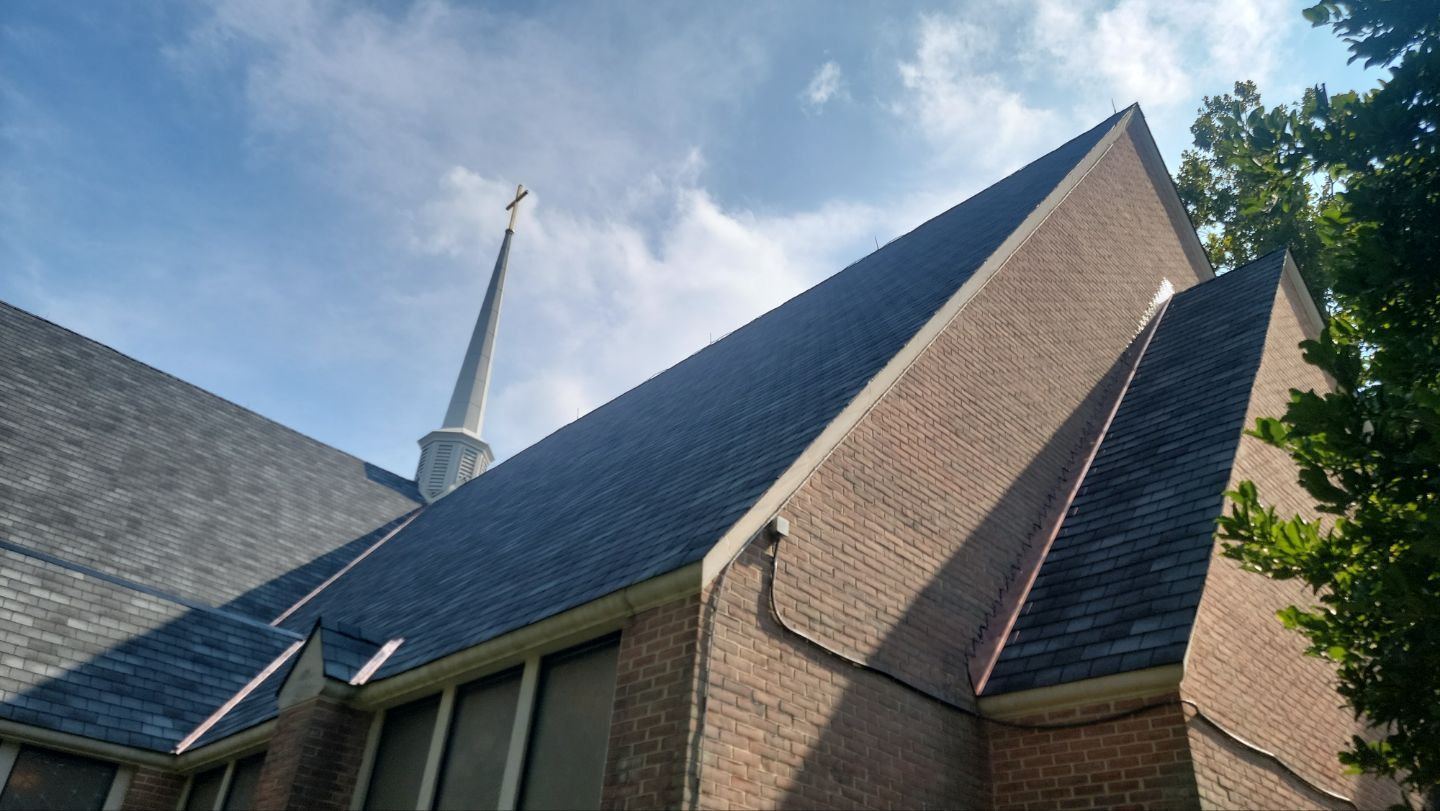 Roof Installation using Flat Roof Coating by ExteriorPros
