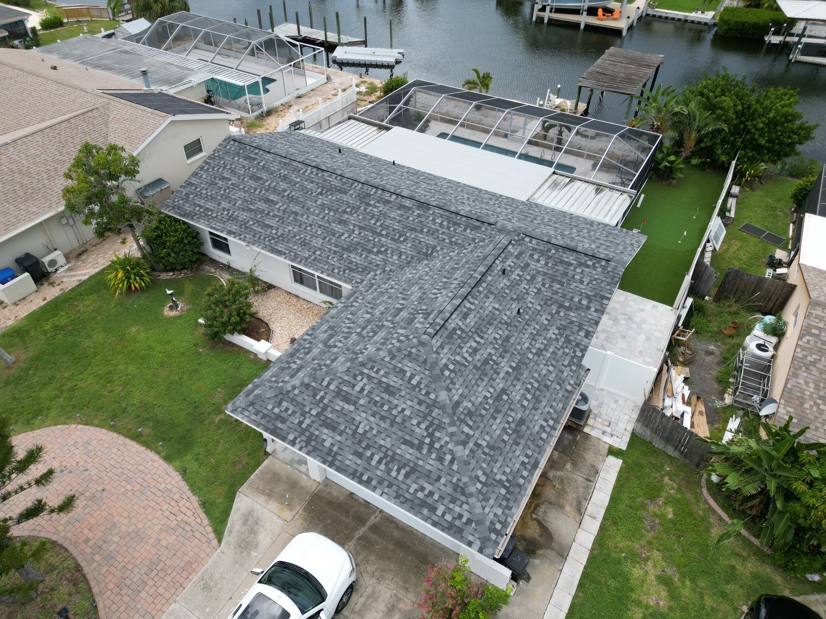 Roof Replacement in Apollo Beach, FL. by Steadfast Roofing