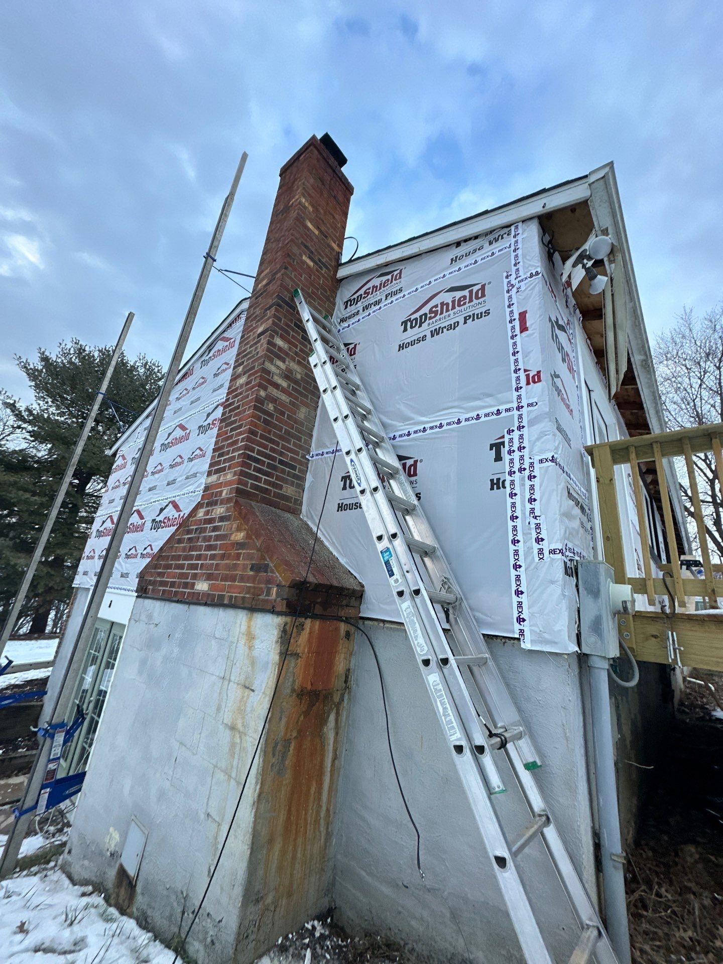 Exterior Restoration in Westminster, MD • Jerry R. by Seipp Roofing, LLC